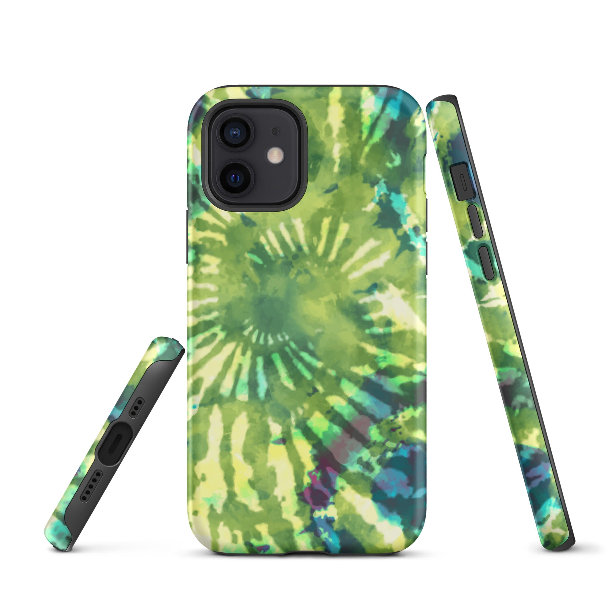 Tough Case for iPhone® Tie Dye Hangloose II