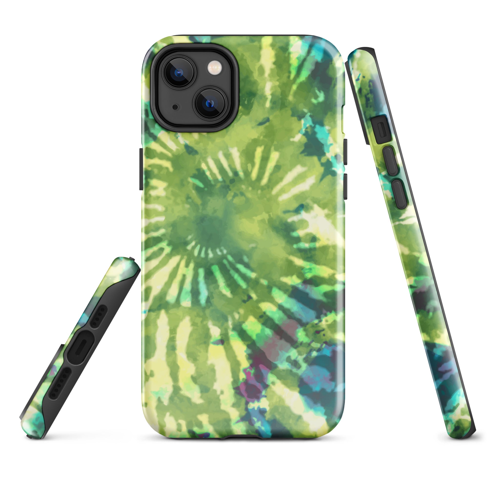 Tough Case for iPhone® Tie Dye Hangloose II