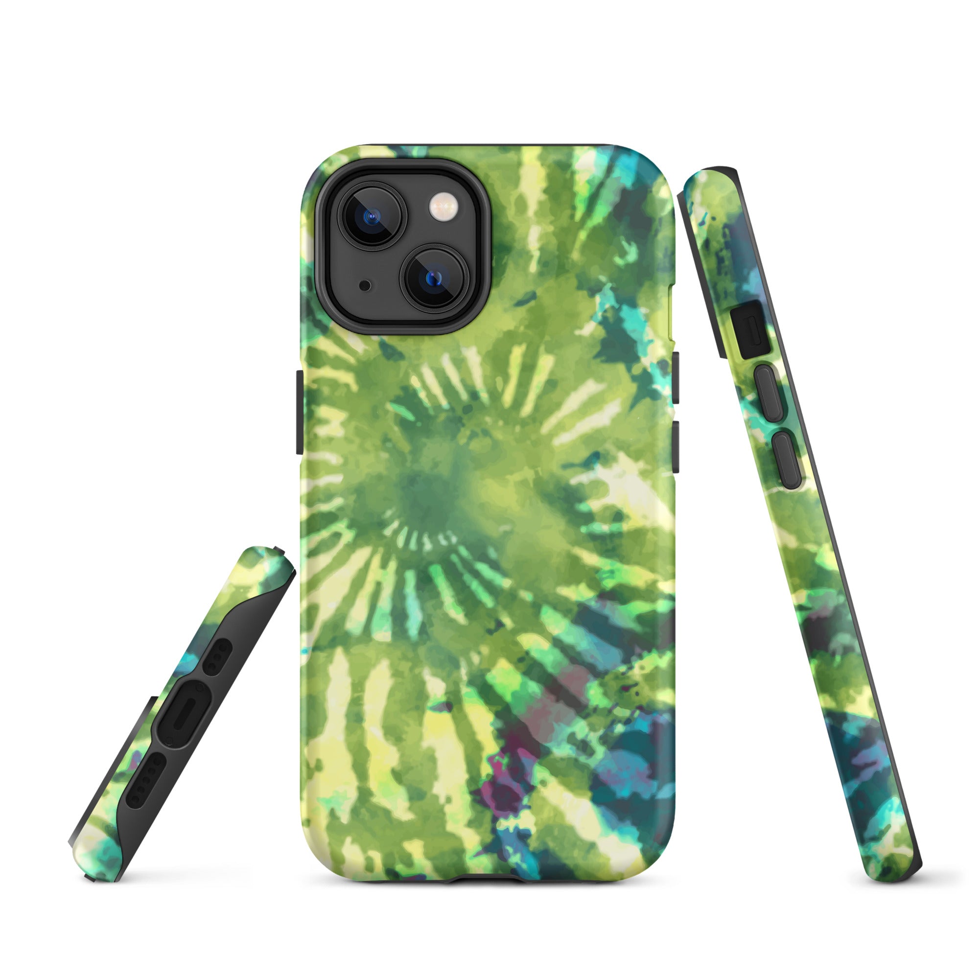Tough Case for iPhone® Tie Dye Hangloose II