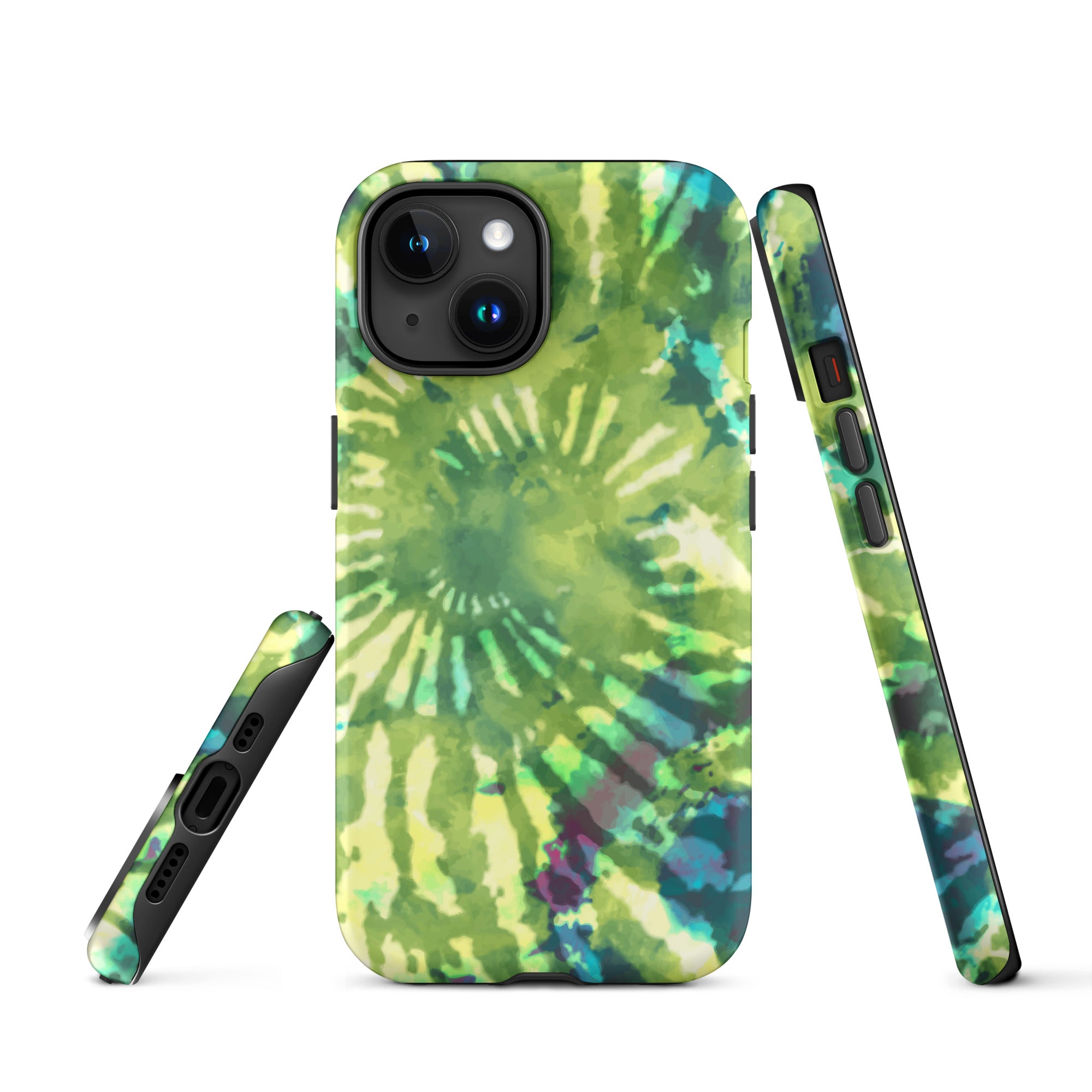 Tough Case for iPhone® Tie Dye Hangloose II