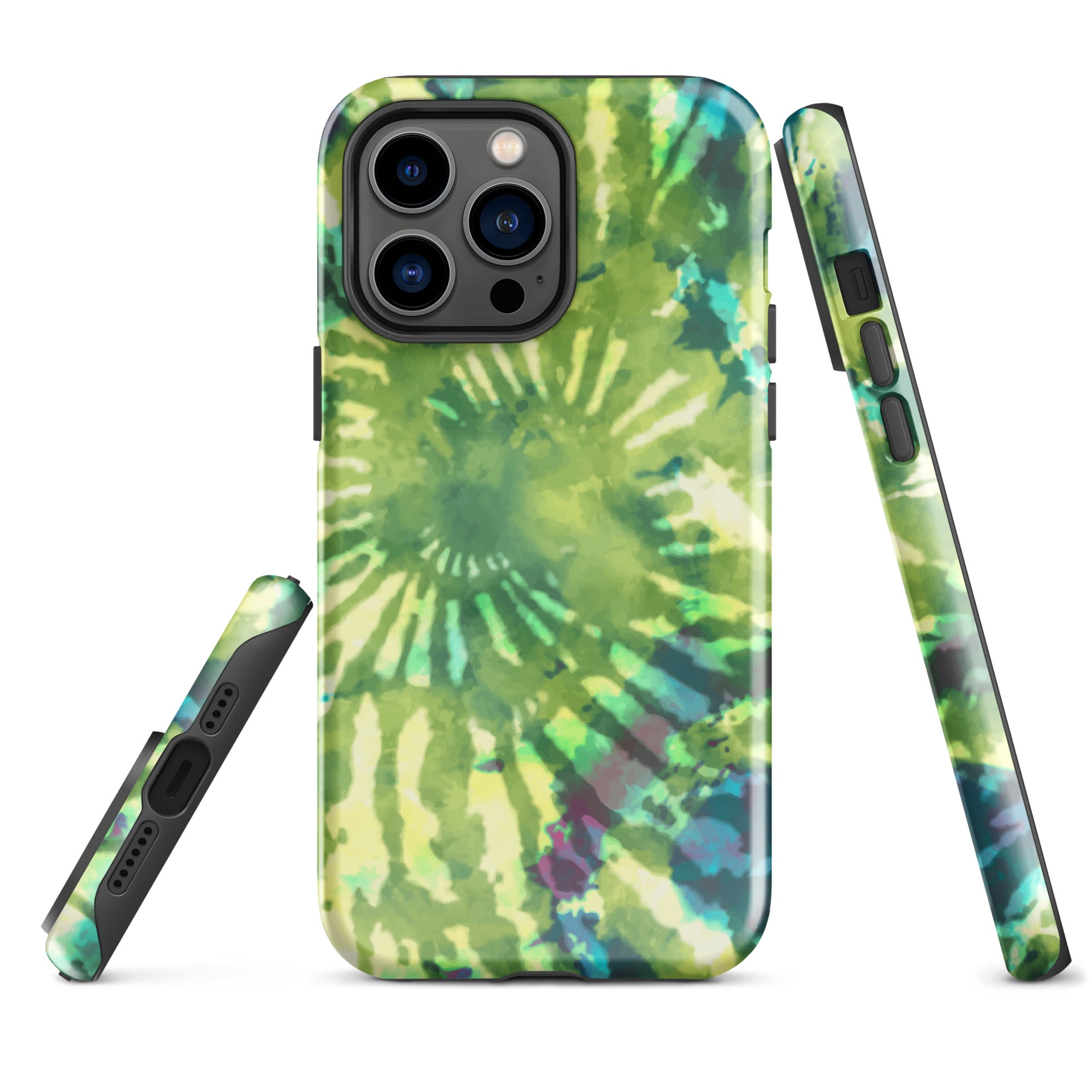 Tough Case for iPhone® Tie Dye Hangloose II