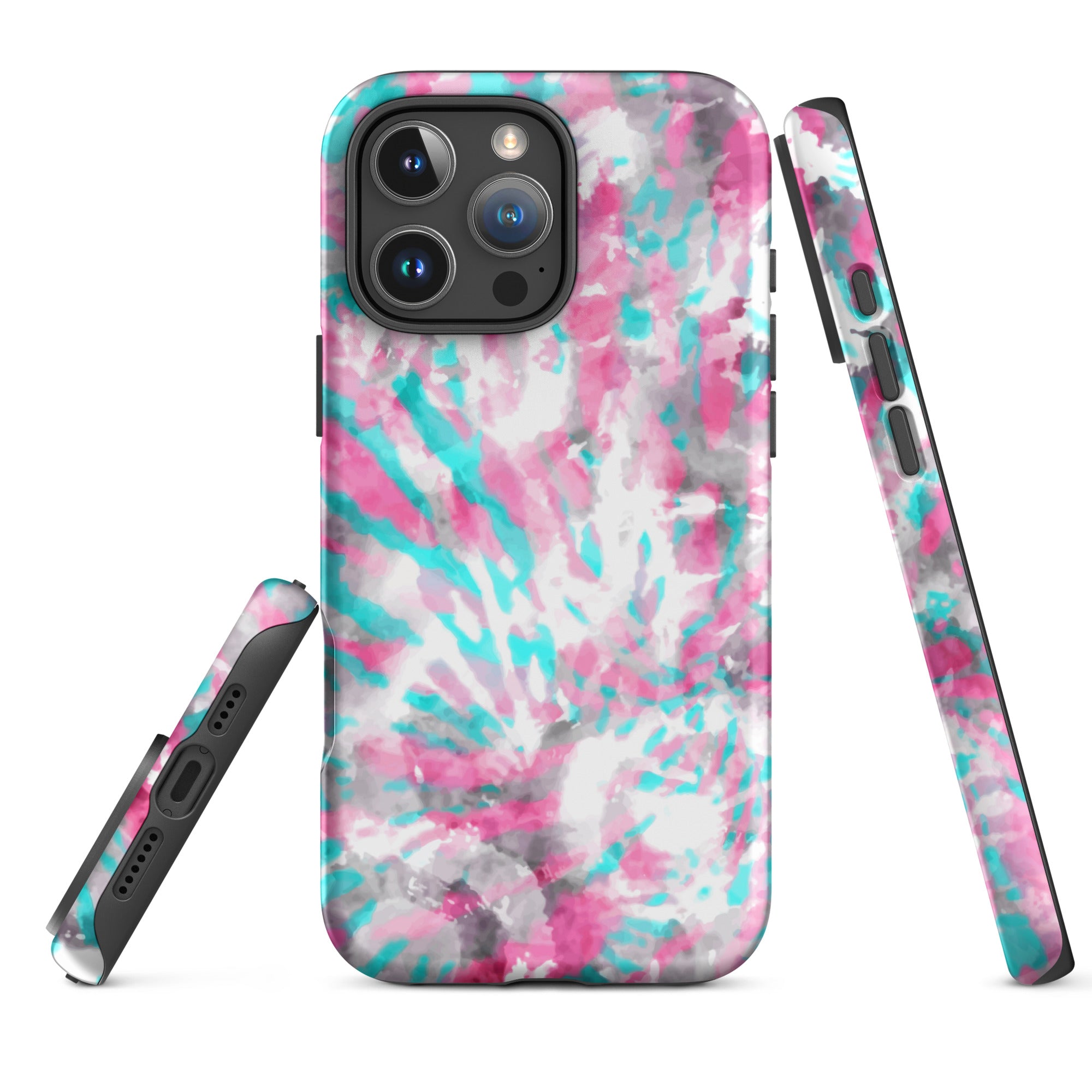 Tough Case for iPhone® Tie Dye Hangloose III