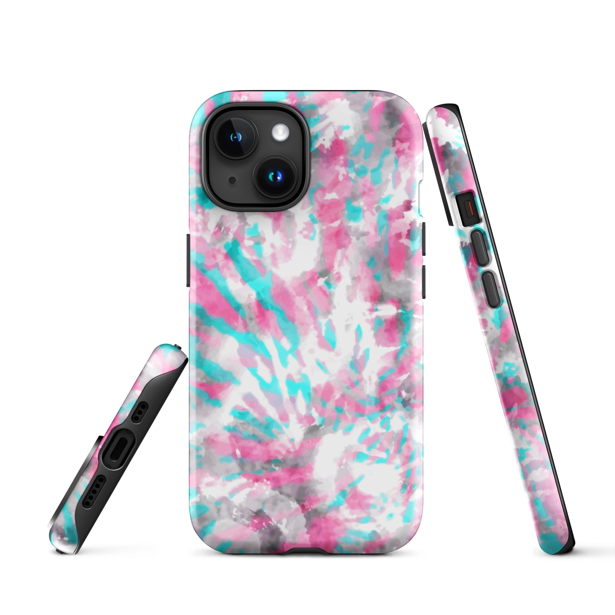 Tough Case for iPhone® Tie Dye Hangloose III