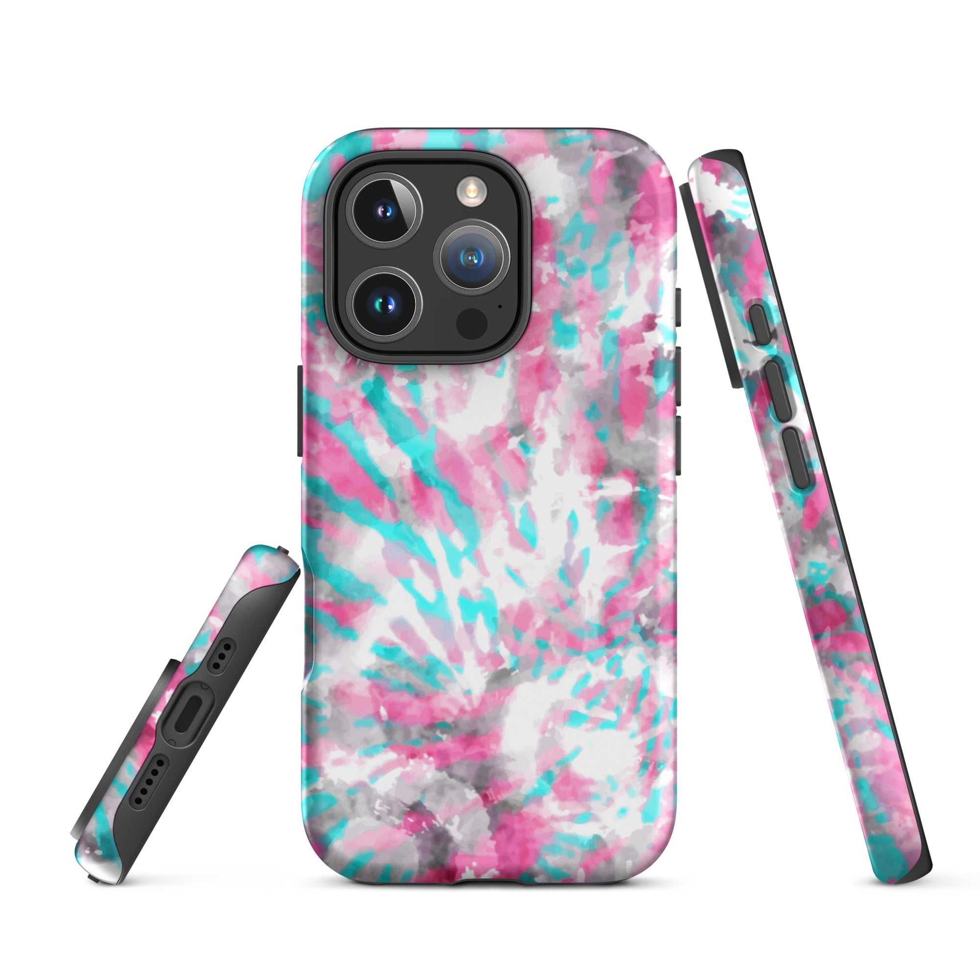 Tough Case for iPhone® Tie Dye Hangloose III