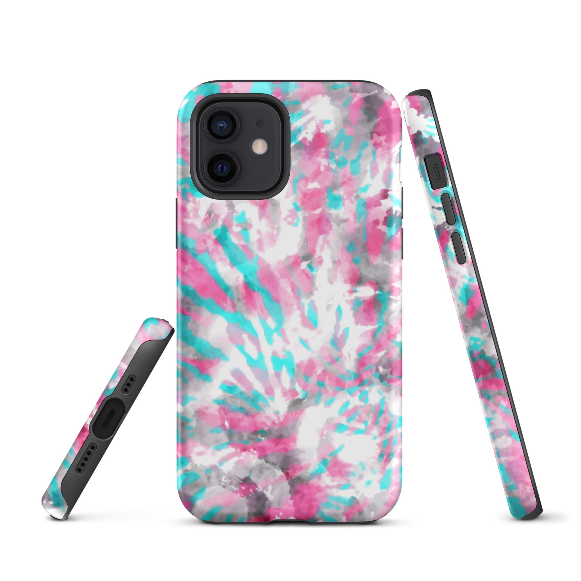 Tough Case for iPhone® Tie Dye Hangloose III