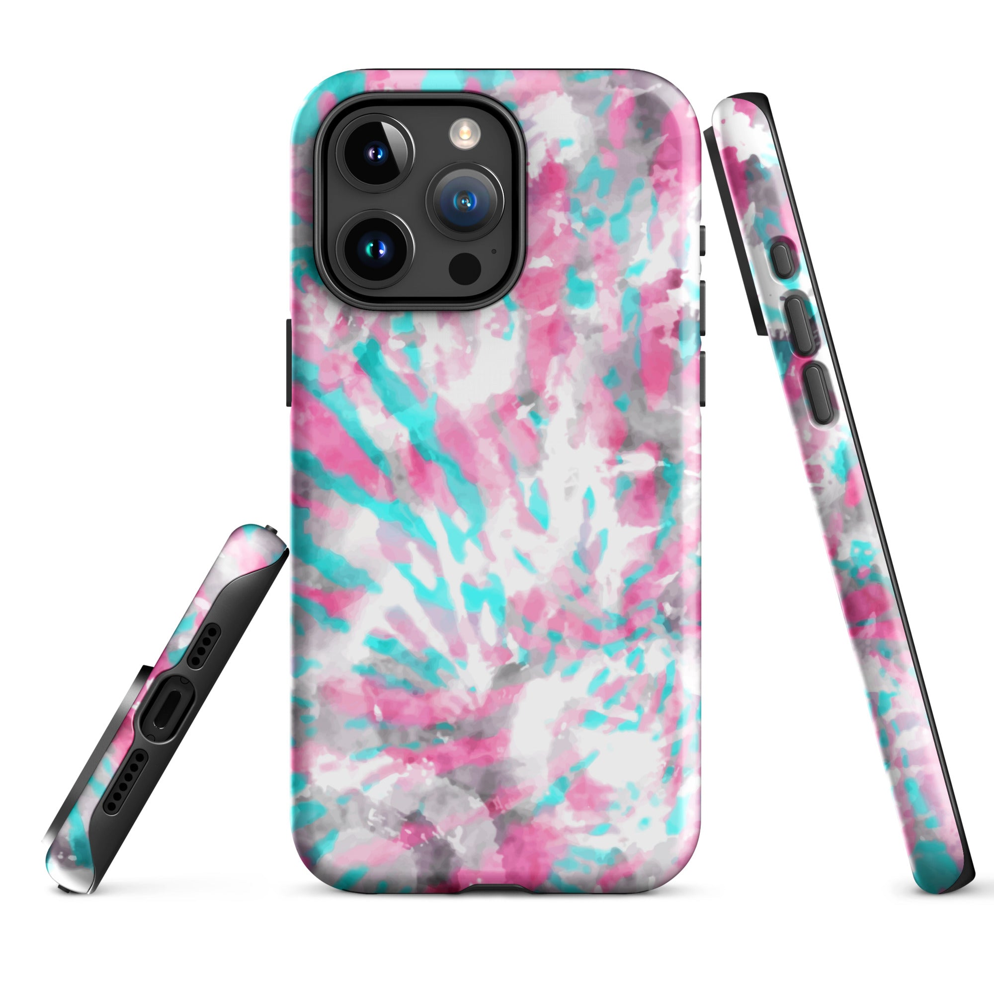 Tough Case for iPhone® Tie Dye Hangloose III