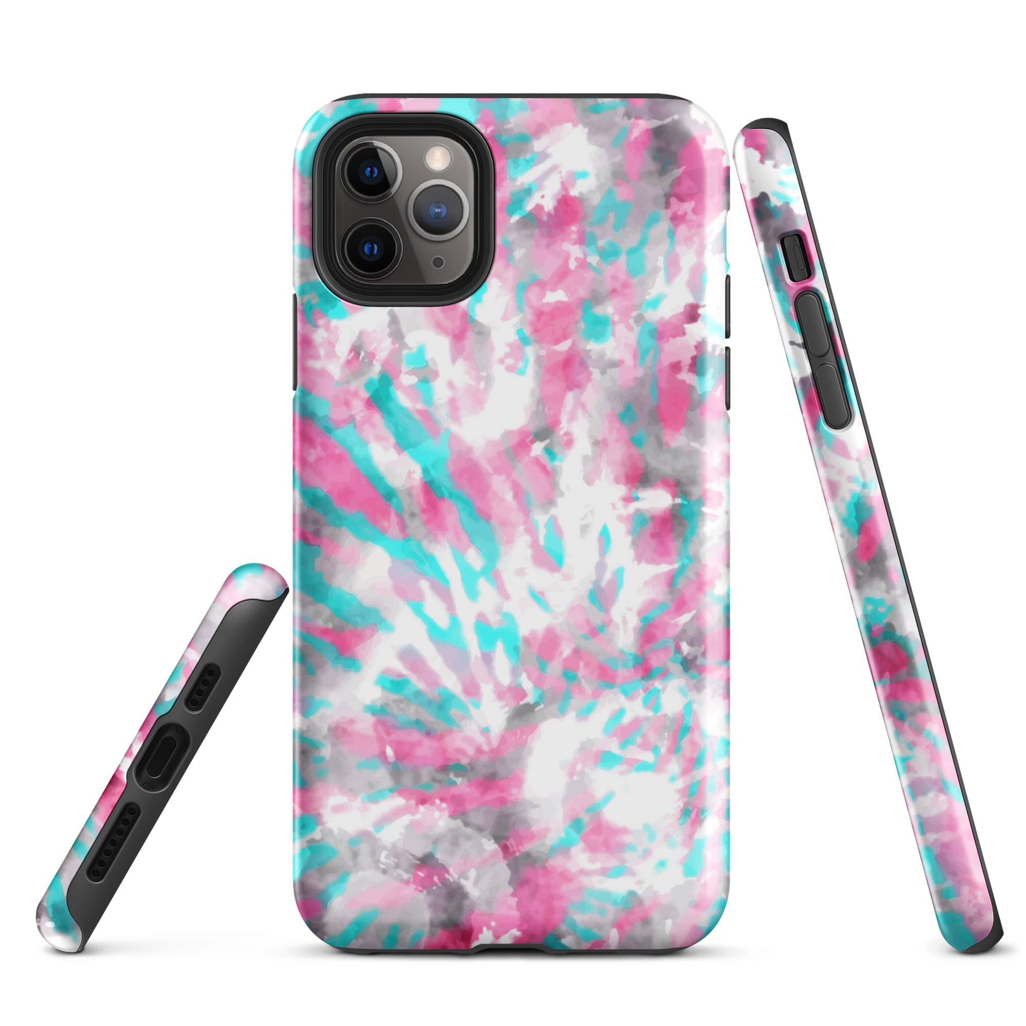 Tough Case for iPhone® Tie Dye Hangloose III