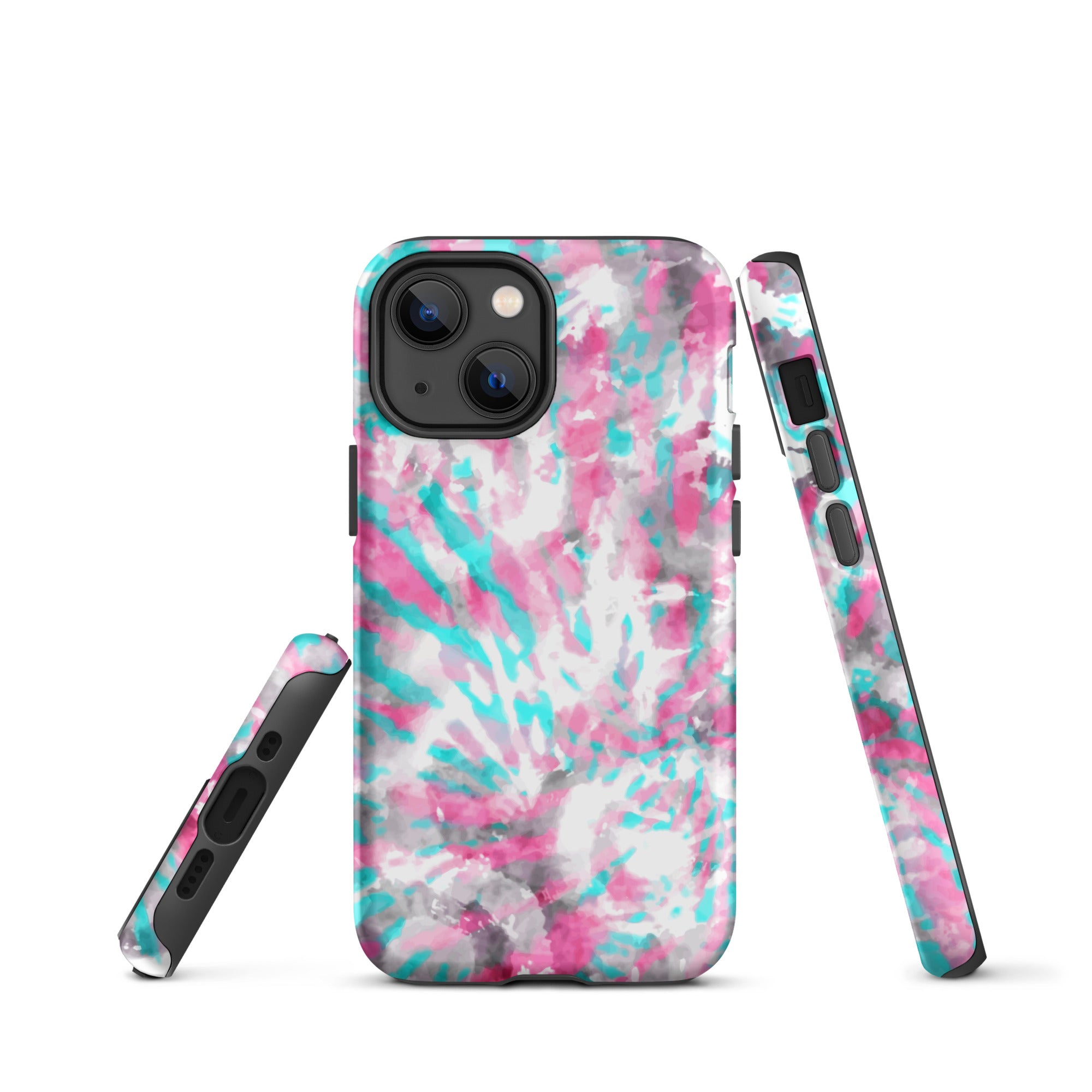 Tough Case for iPhone® Tie Dye Hangloose III