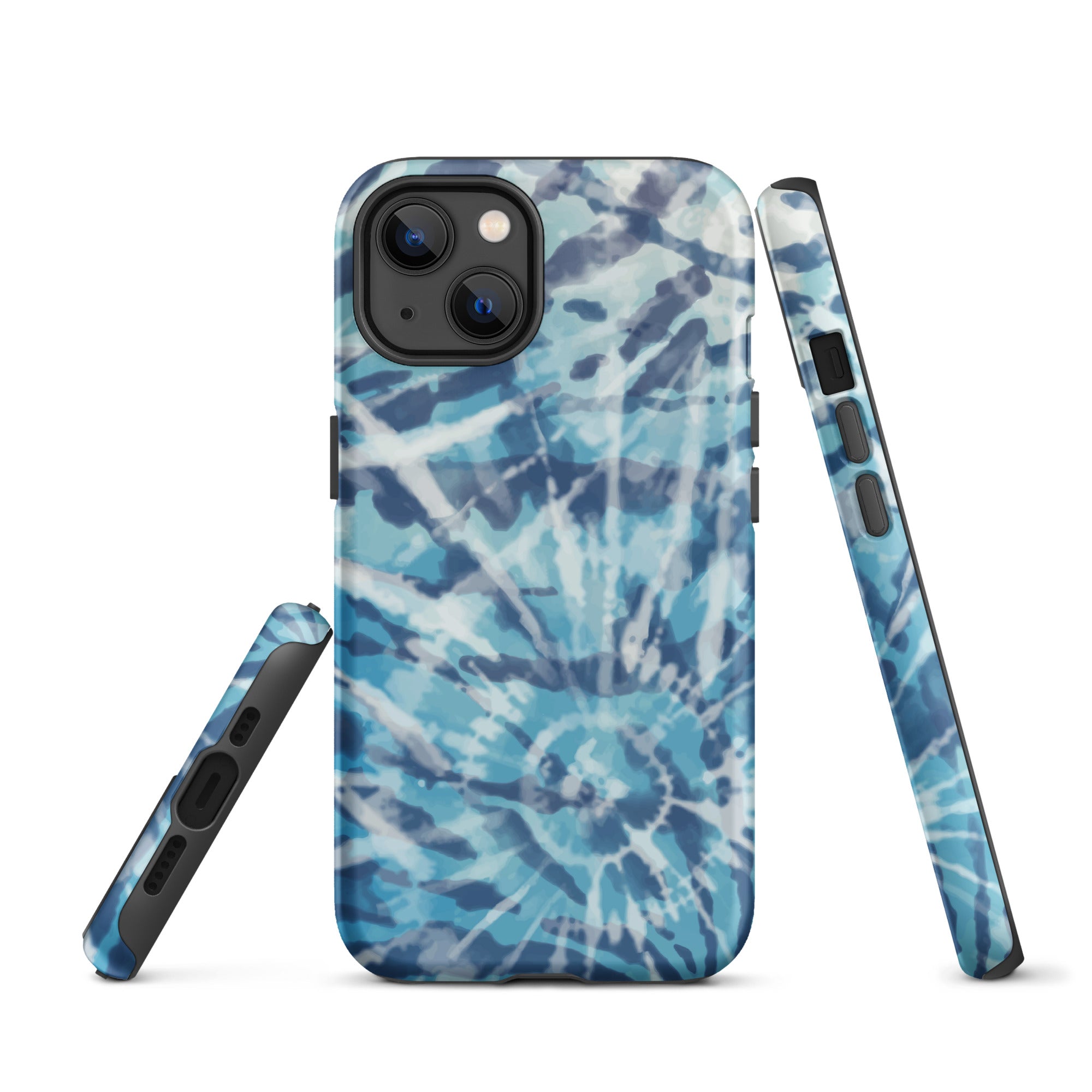 Tough Case for iPhone® Tie Dye Hangloose IV