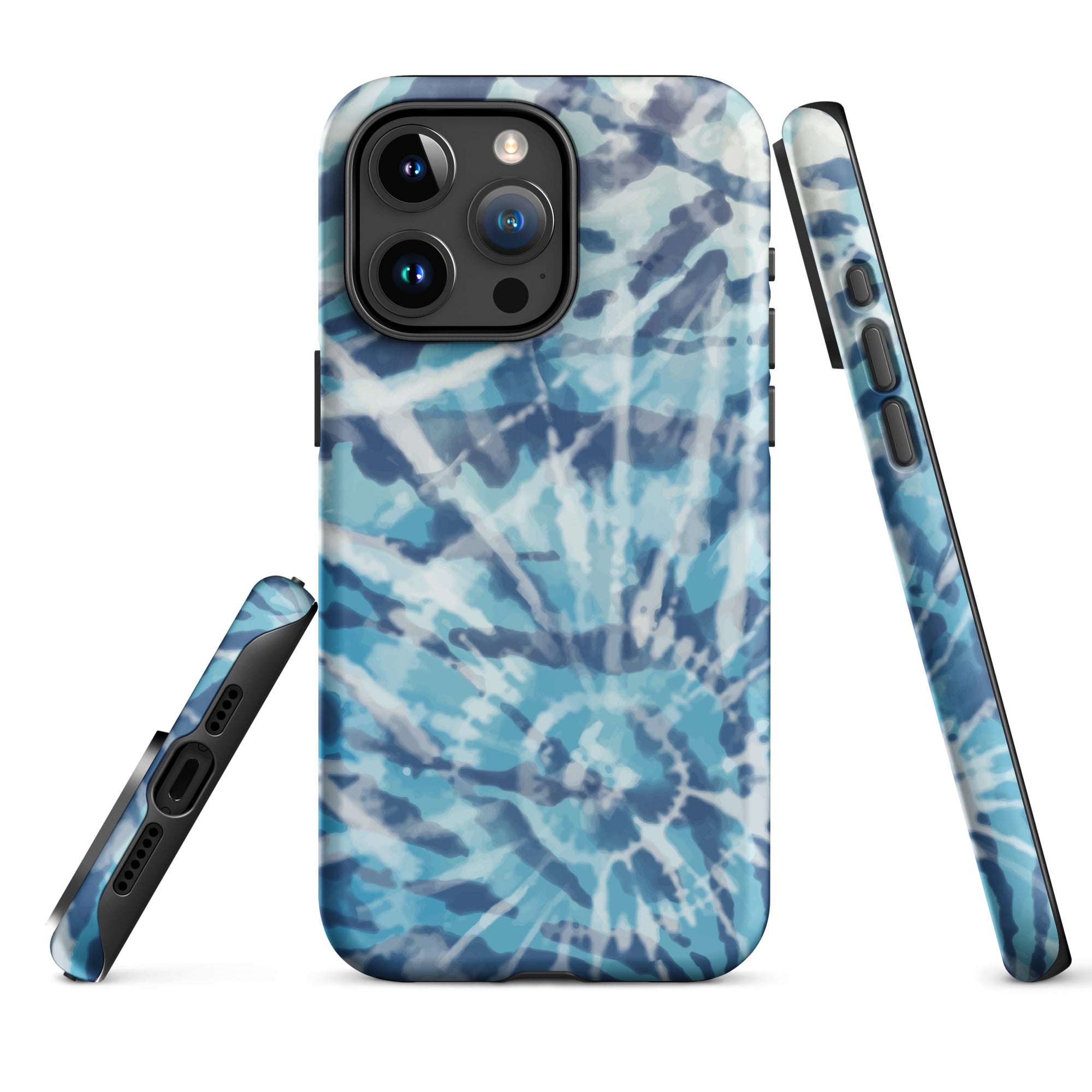 Tough Case for iPhone® Tie Dye Hangloose IV