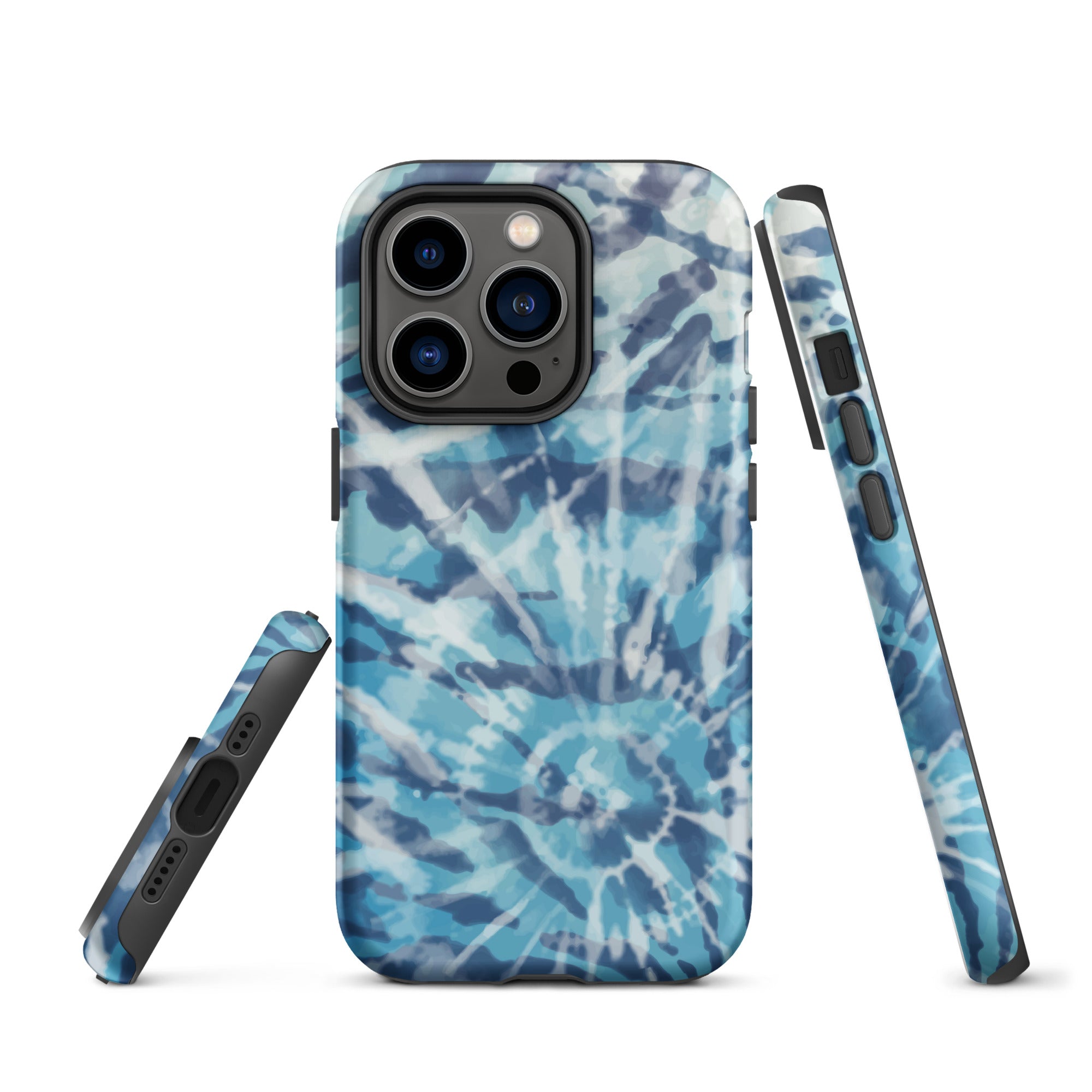 Tough Case for iPhone® Tie Dye Hangloose IV