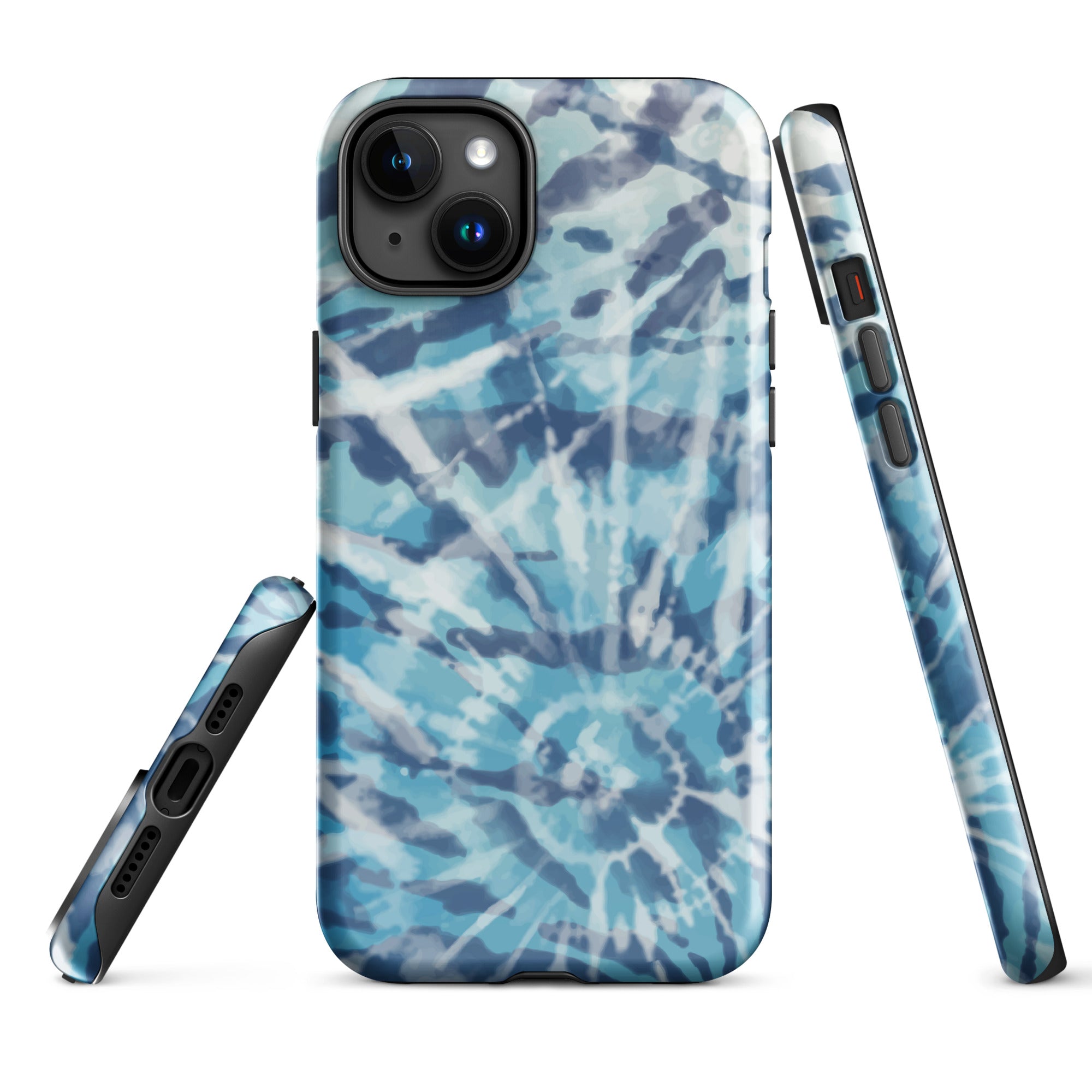 Tough Case for iPhone® Tie Dye Hangloose IV