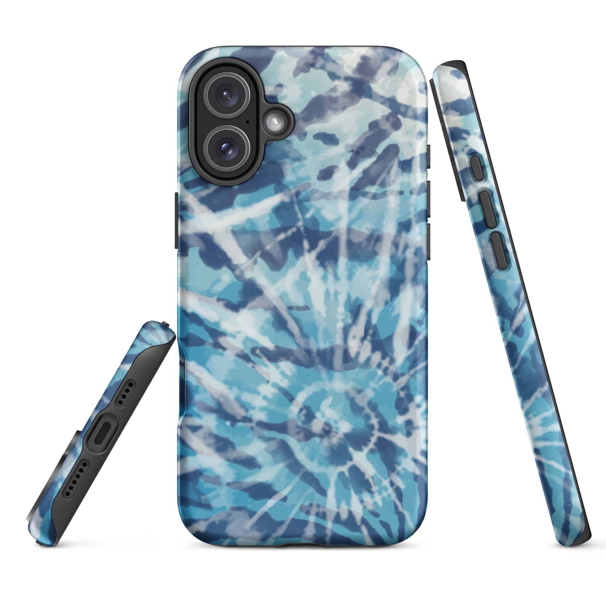 Tough Case for iPhone® Tie Dye Hangloose IV