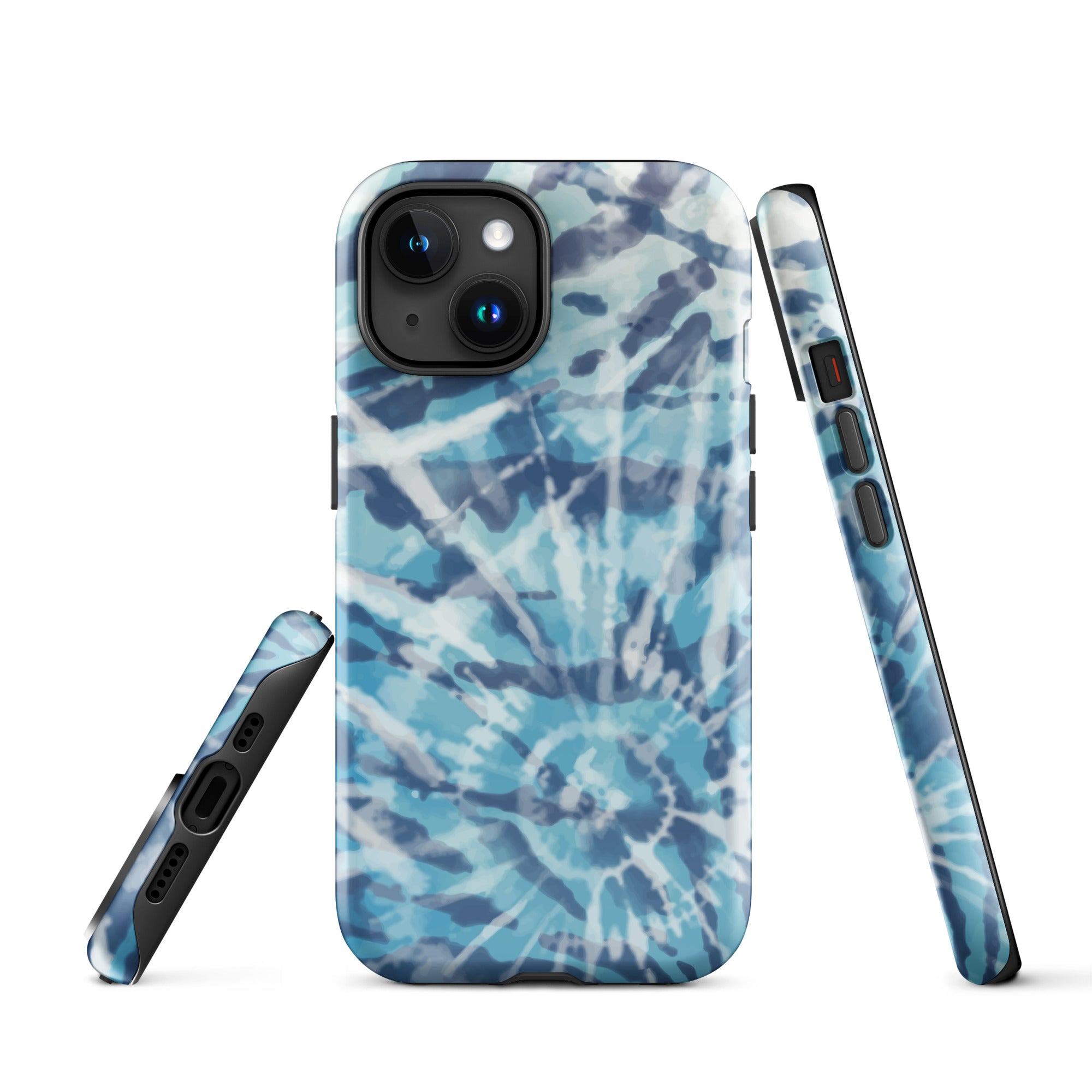 Tough Case for iPhone® Tie Dye Hangloose IV
