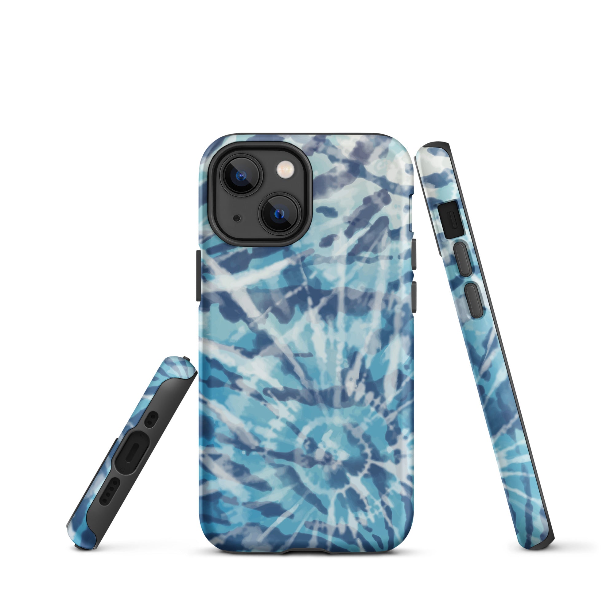 Tough Case for iPhone® Tie Dye Hangloose IV