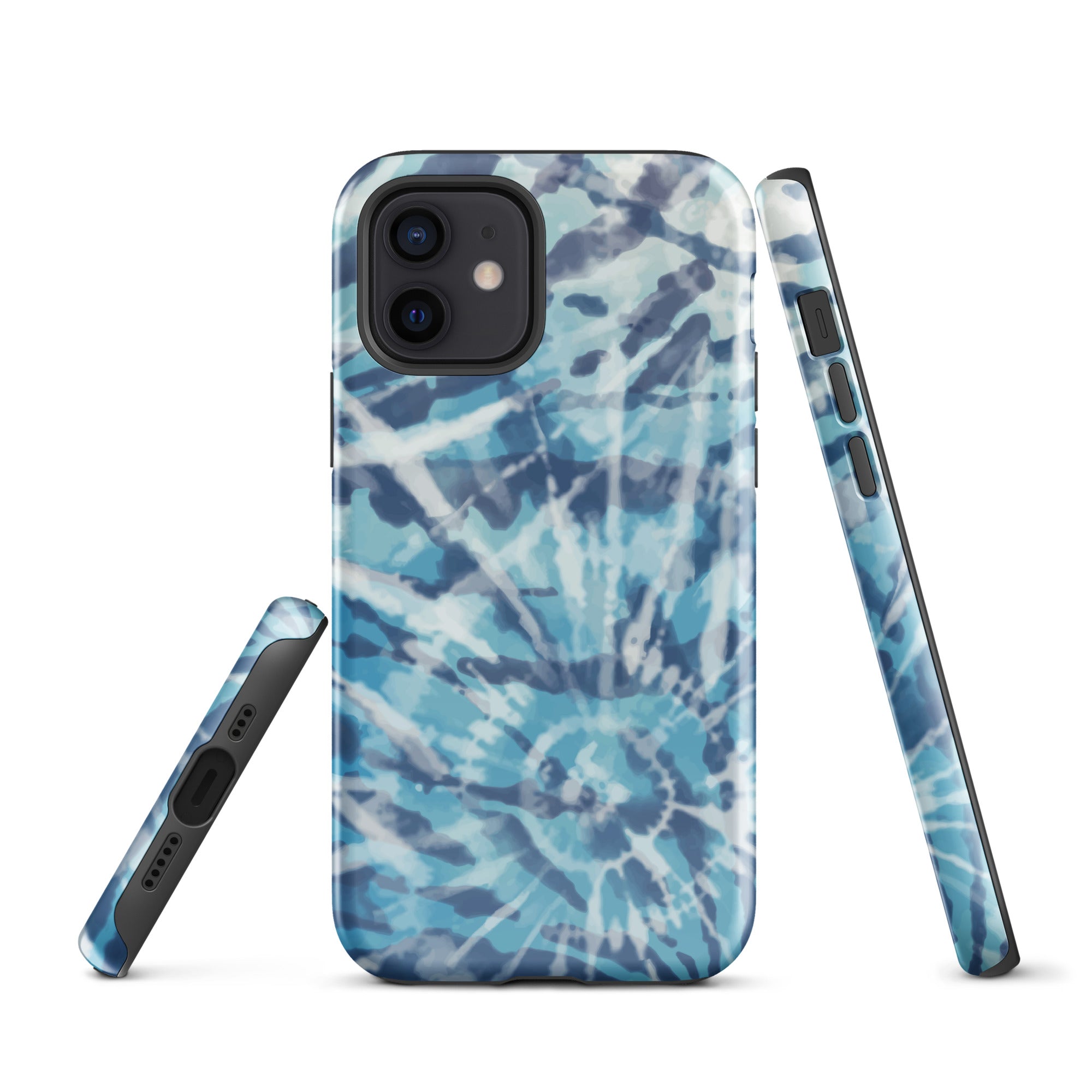 Tough Case for iPhone® Tie Dye Hangloose IV