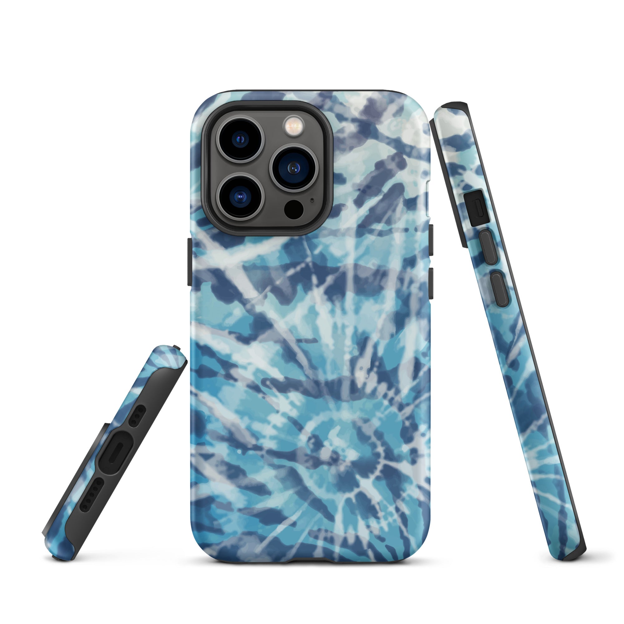Tough Case for iPhone® Tie Dye Hangloose IV