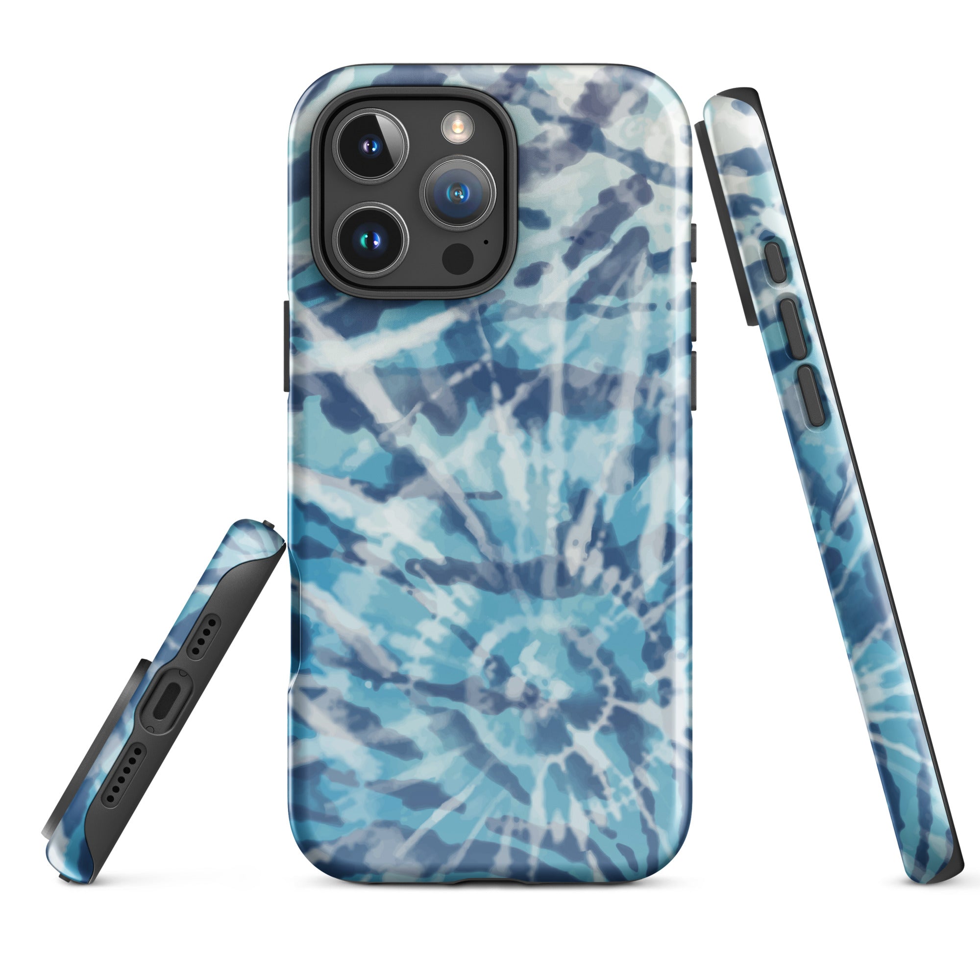 Tough Case for iPhone® Tie Dye Hangloose IV