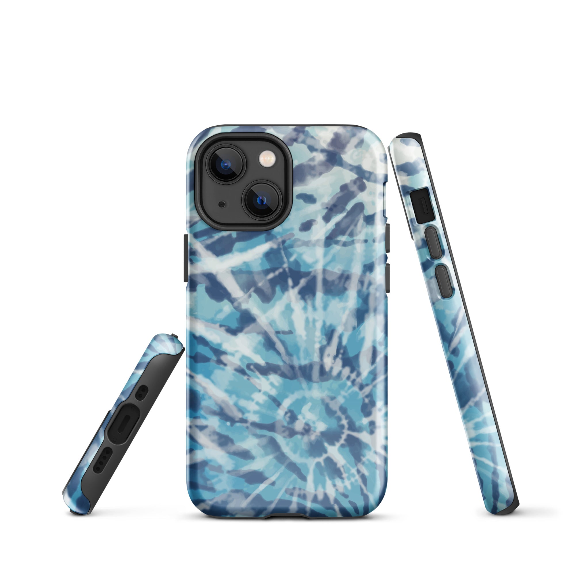 Tough Case for iPhone® Tie Dye Hangloose IV