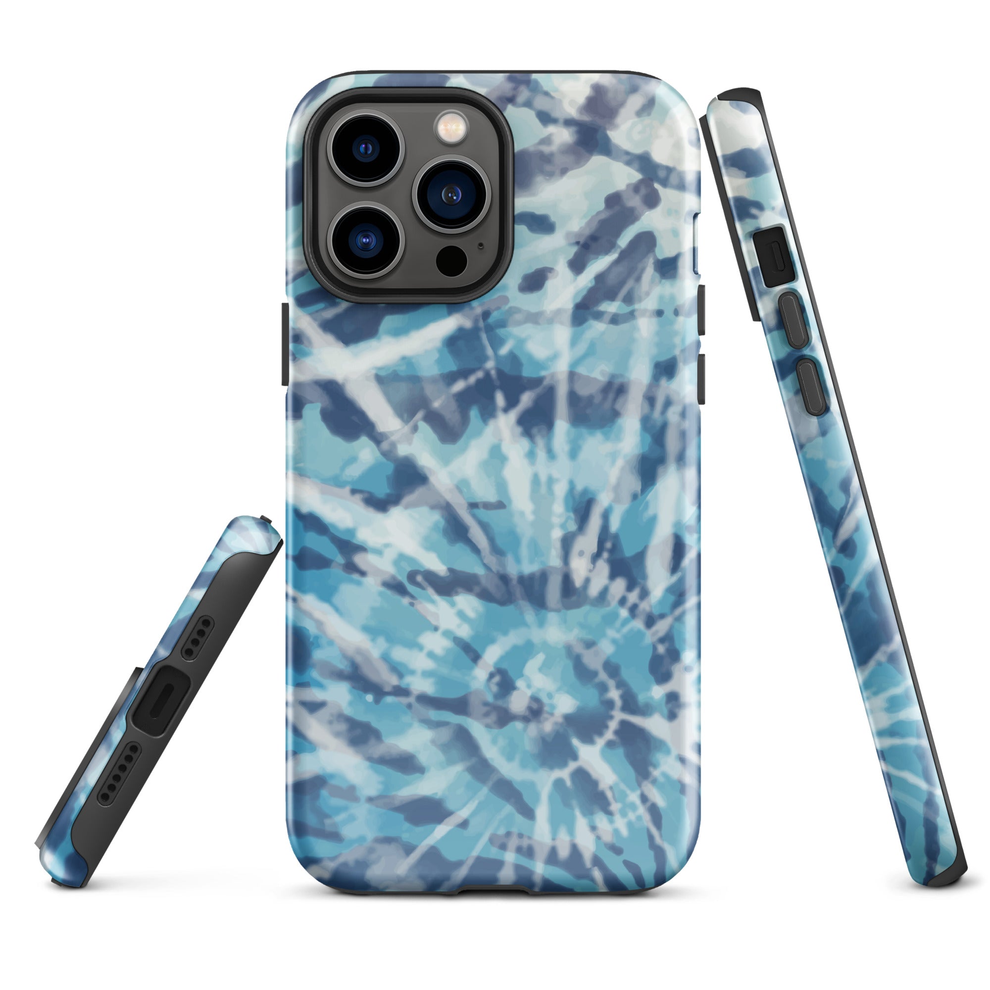 Tough Case for iPhone® Tie Dye Hangloose IV