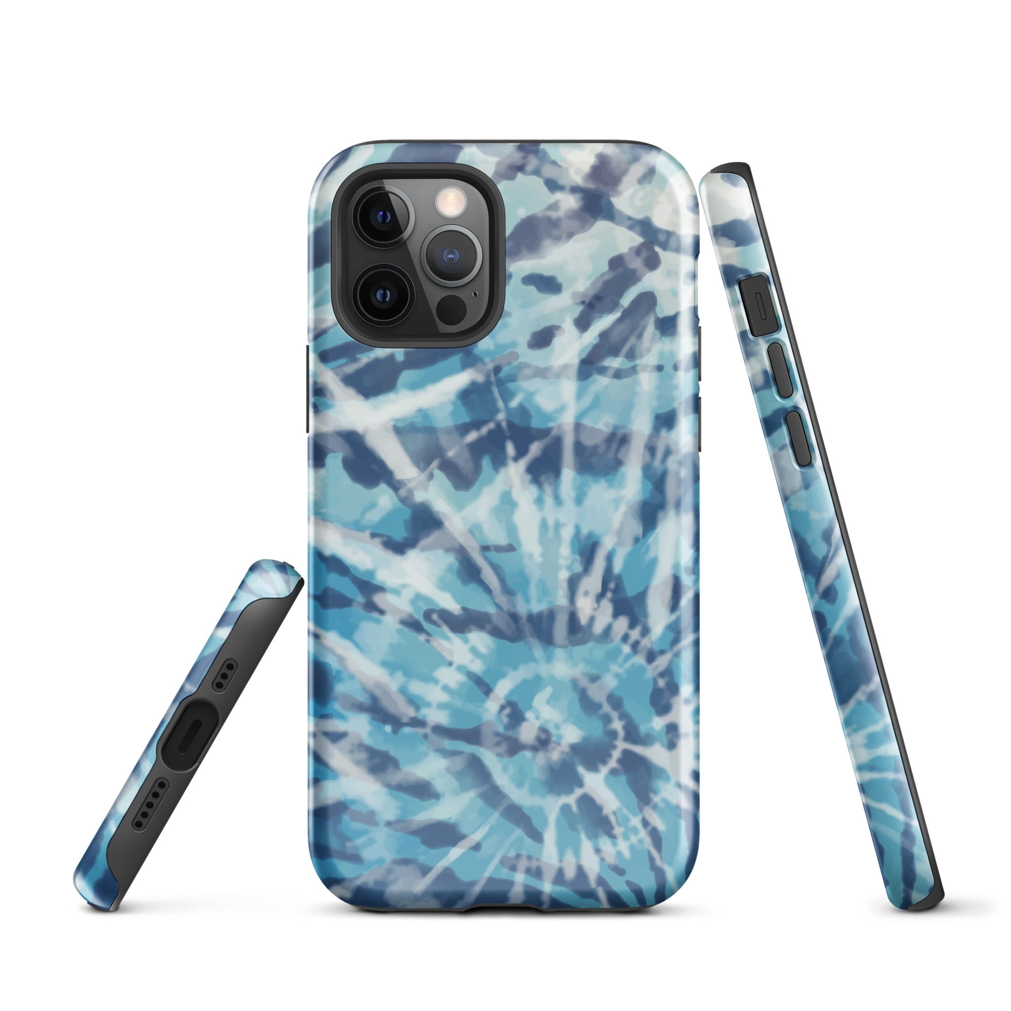 Tough Case for iPhone® Tie Dye Hangloose IV