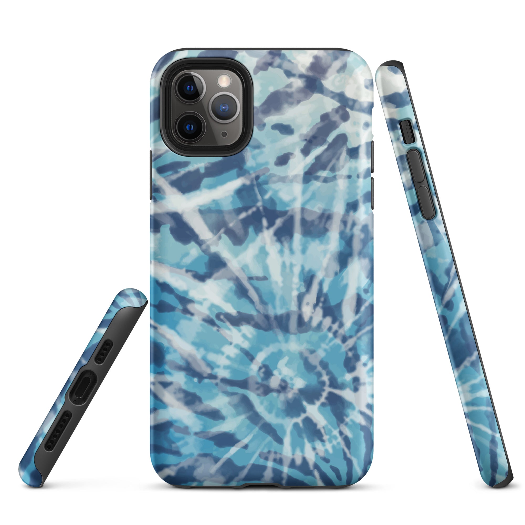 Tough Case for iPhone® Tie Dye Hangloose IV