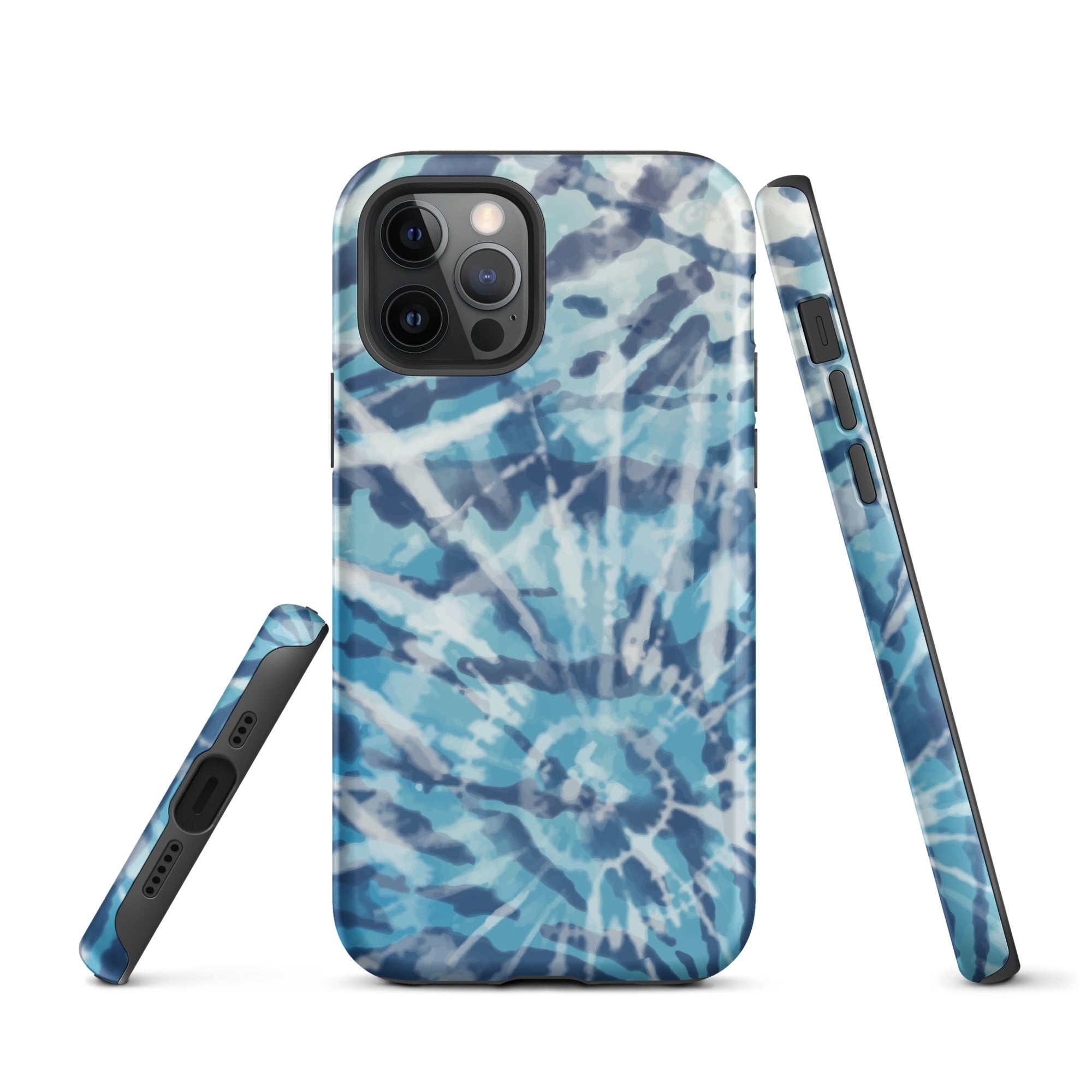 Tough Case for iPhone® Tie Dye Hangloose IV