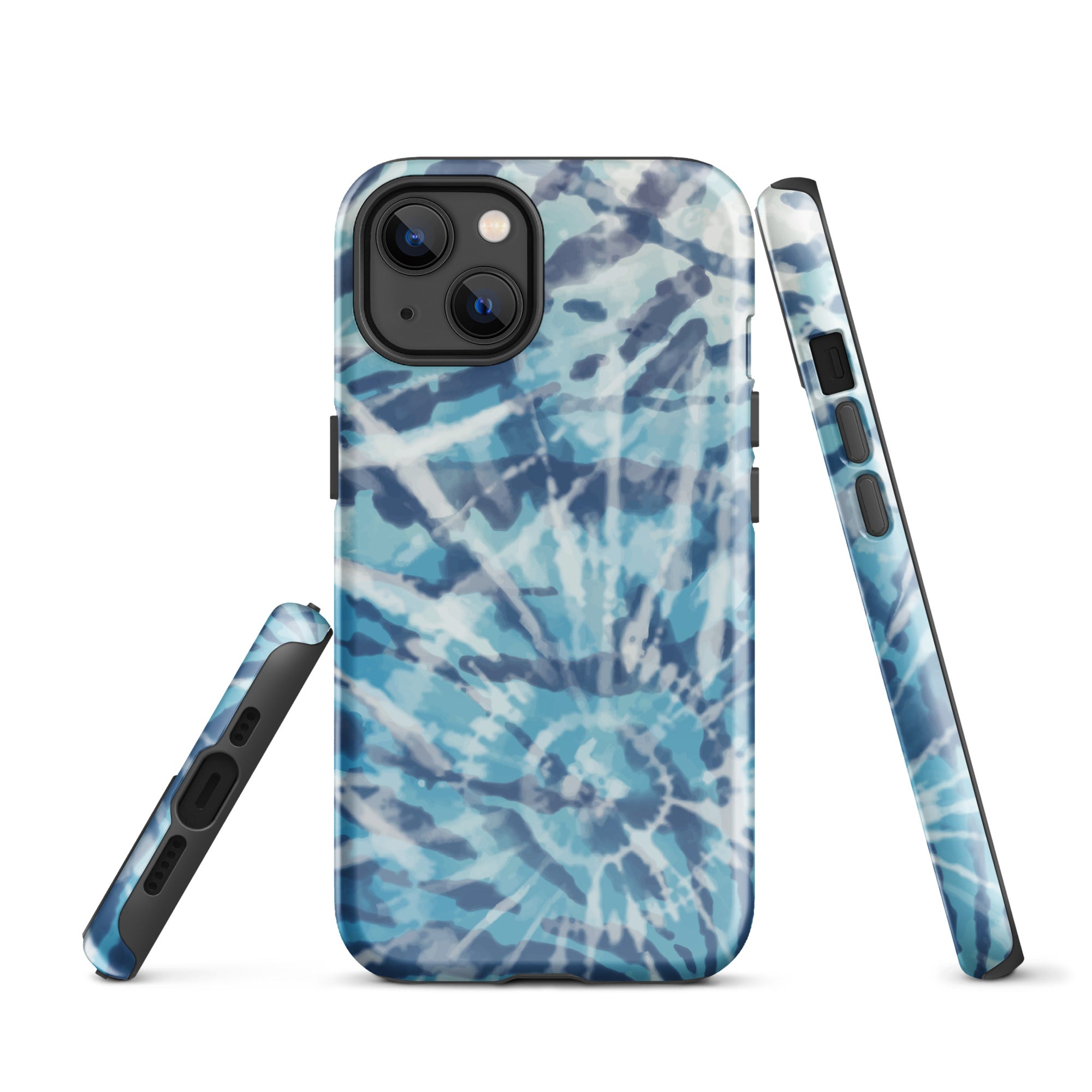 Tough Case for iPhone® Tie Dye Hangloose IV