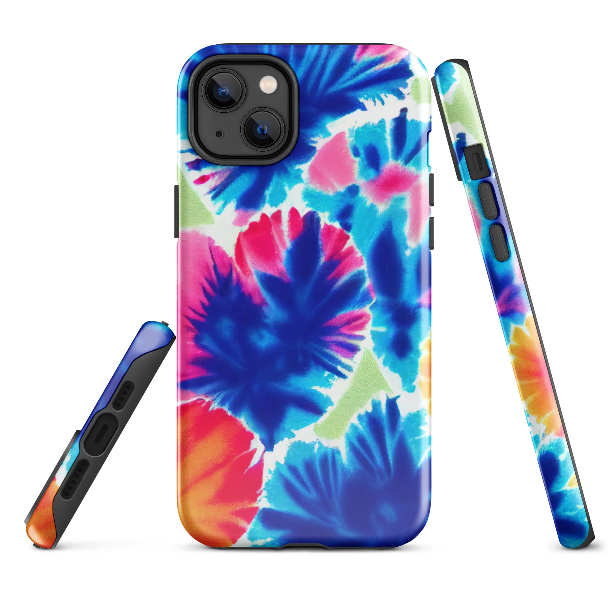 Tough Case for iPhone® Tie Dye Pattern I