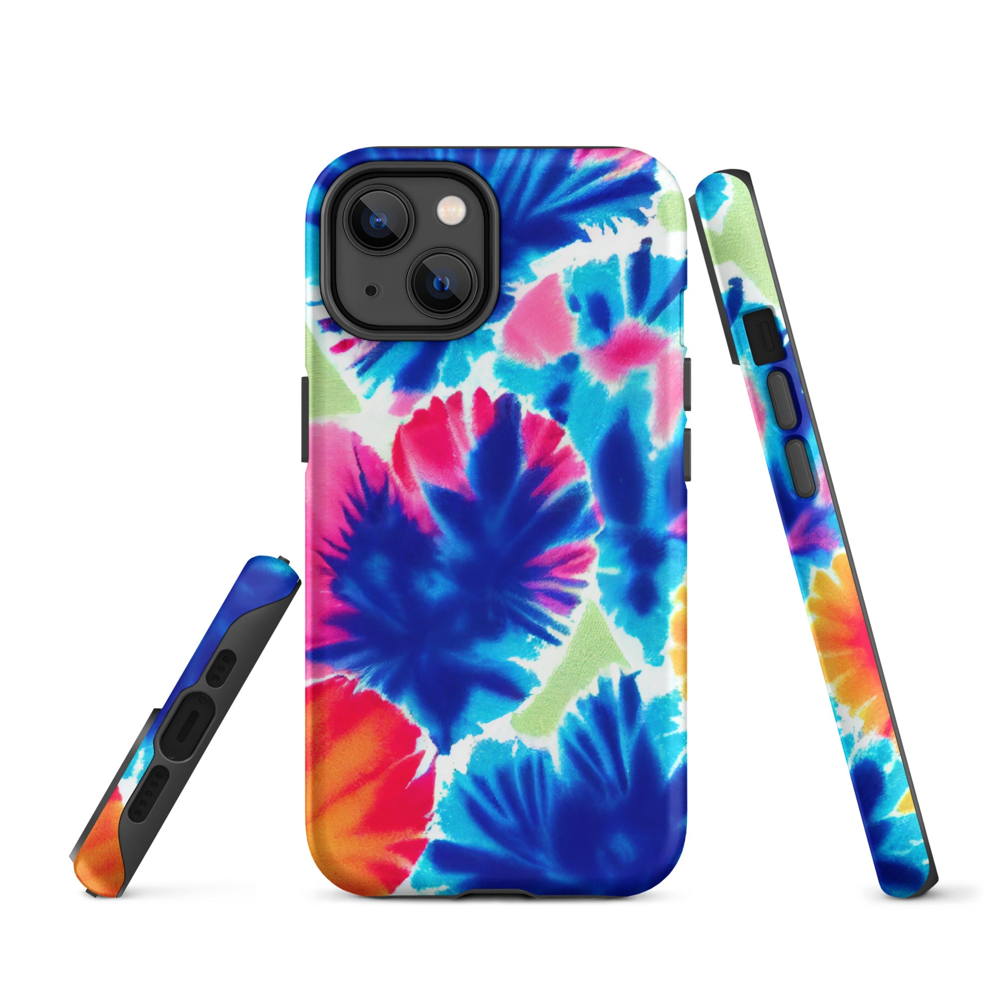 Tough Case for iPhone® Tie Dye Pattern I