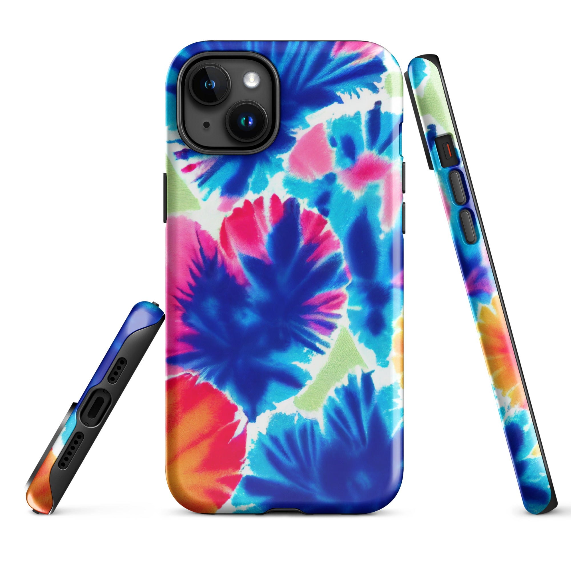 Tough Case for iPhone® Tie Dye Pattern I