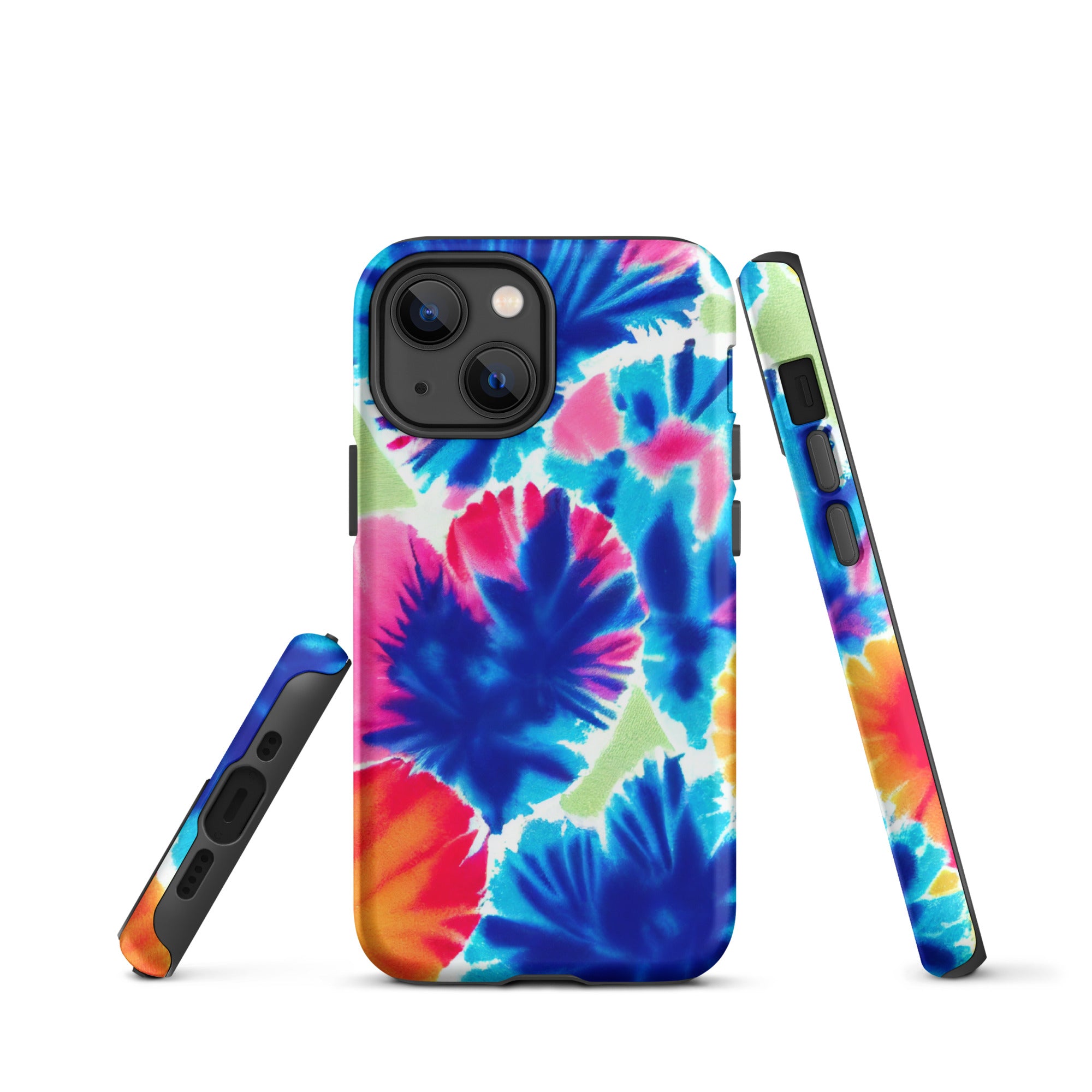 Tough Case for iPhone® Tie Dye Pattern I