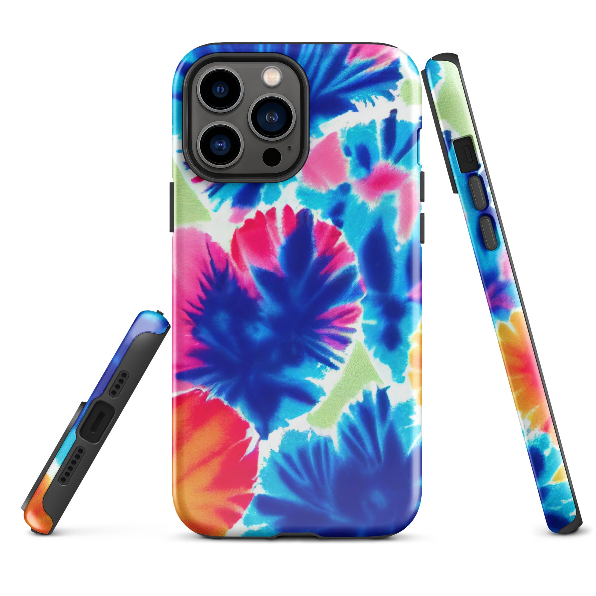 Tough Case for iPhone® Tie Dye Pattern I