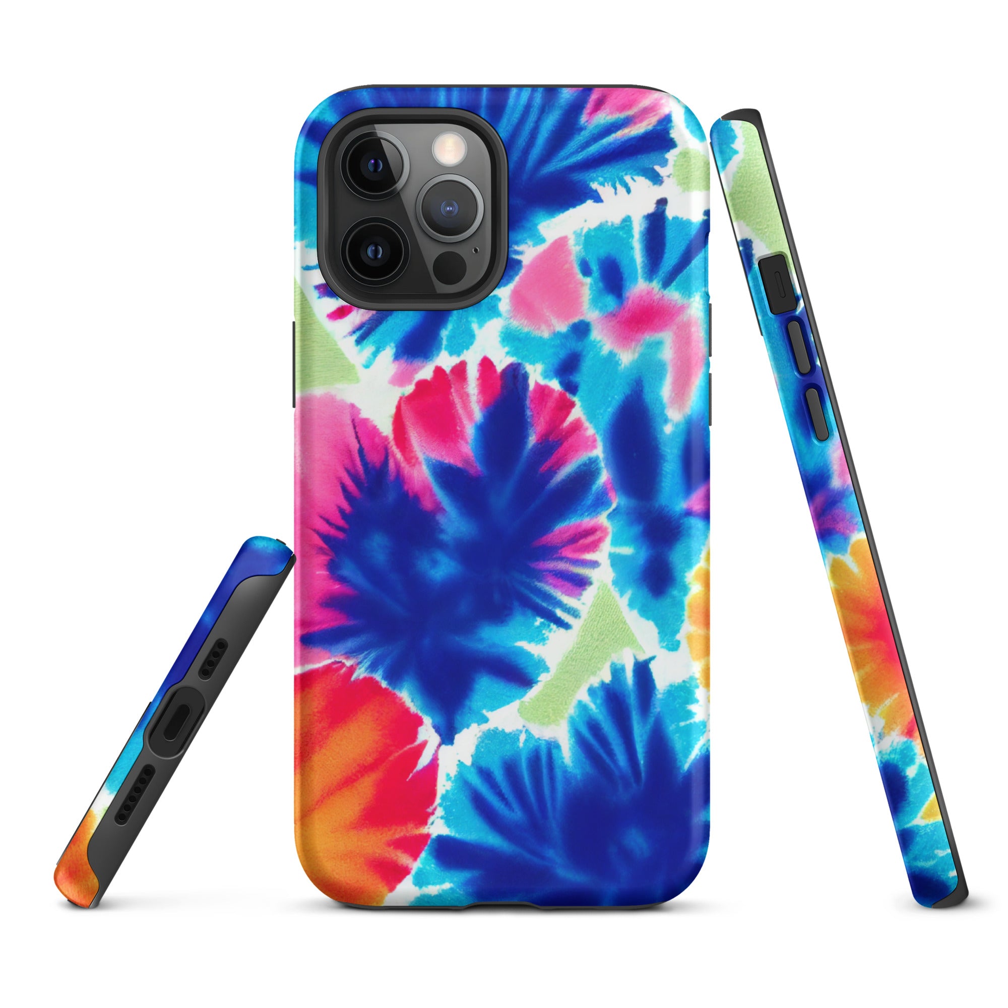 Tough Case for iPhone® Tie Dye Pattern I