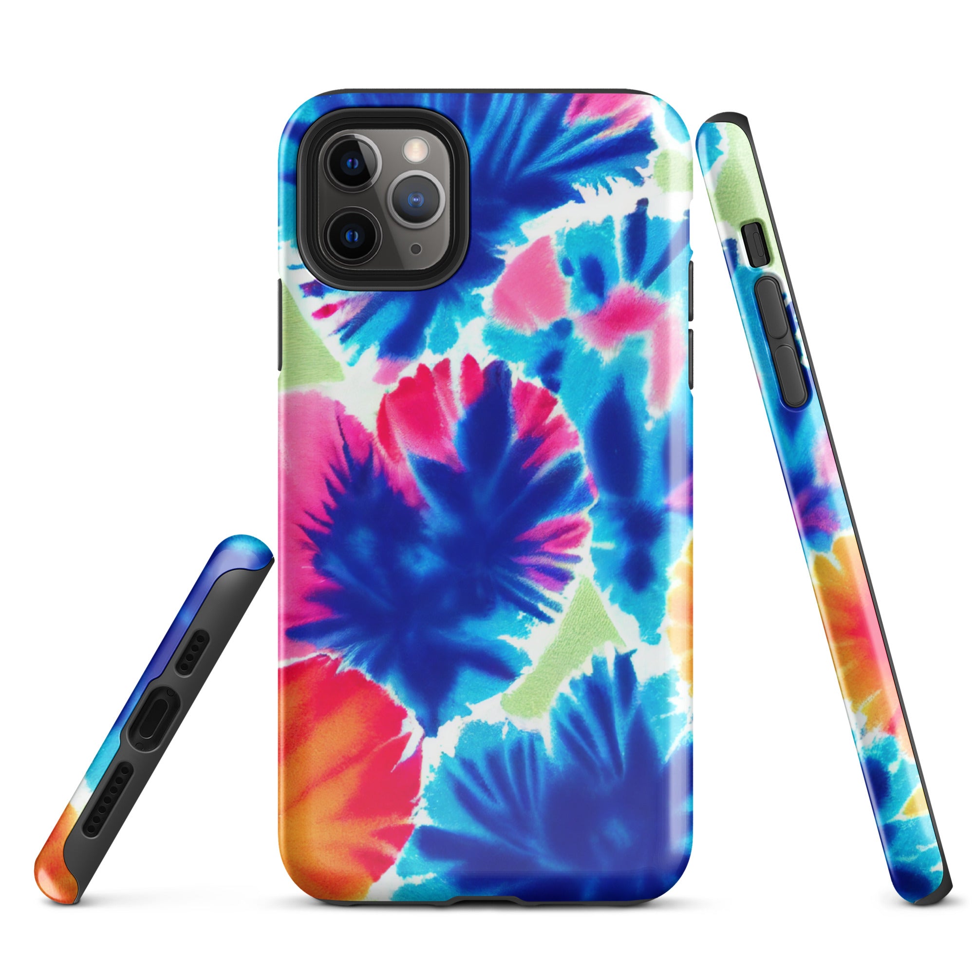 Tough Case for iPhone® Tie Dye Pattern I