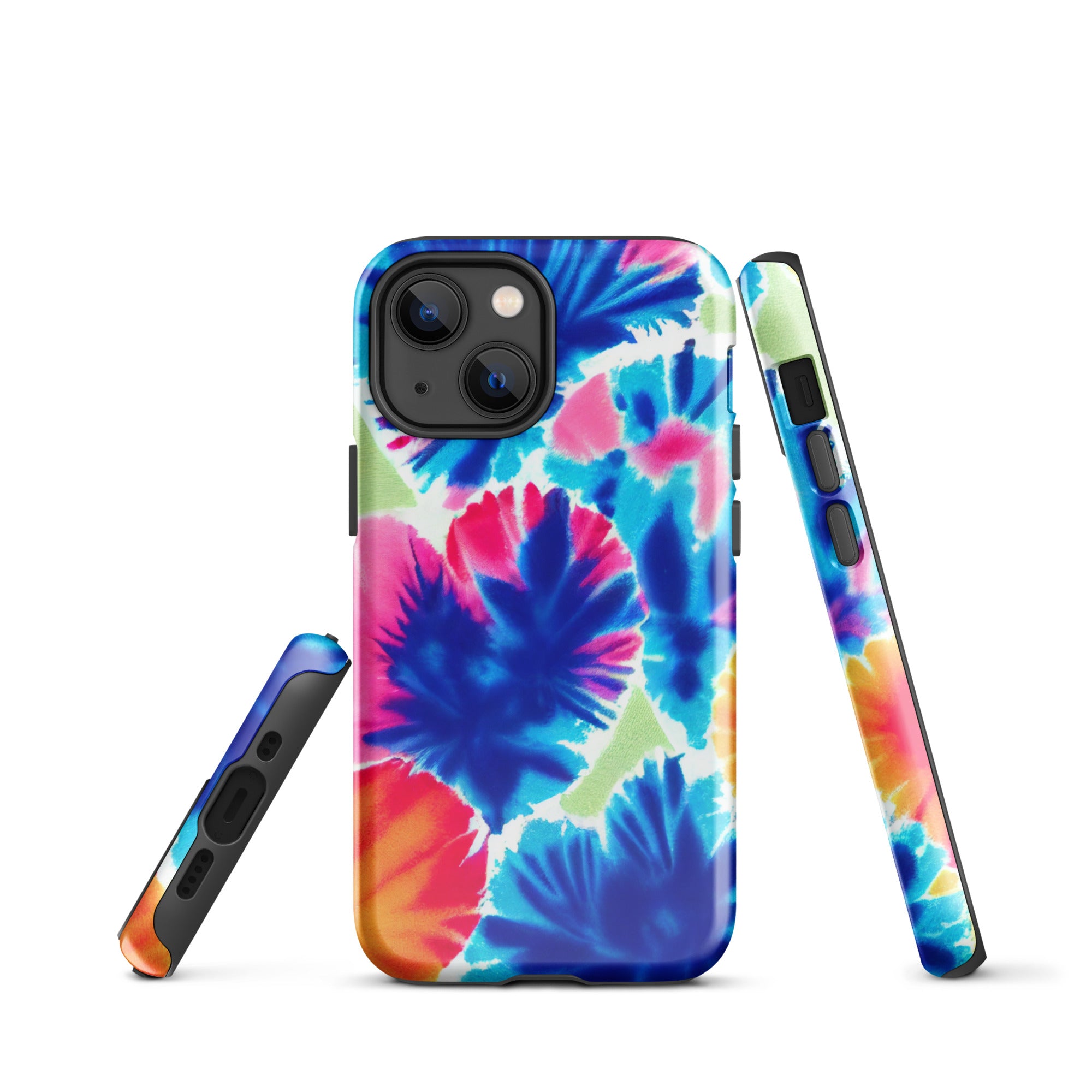 Tough Case for iPhone® Tie Dye Pattern I