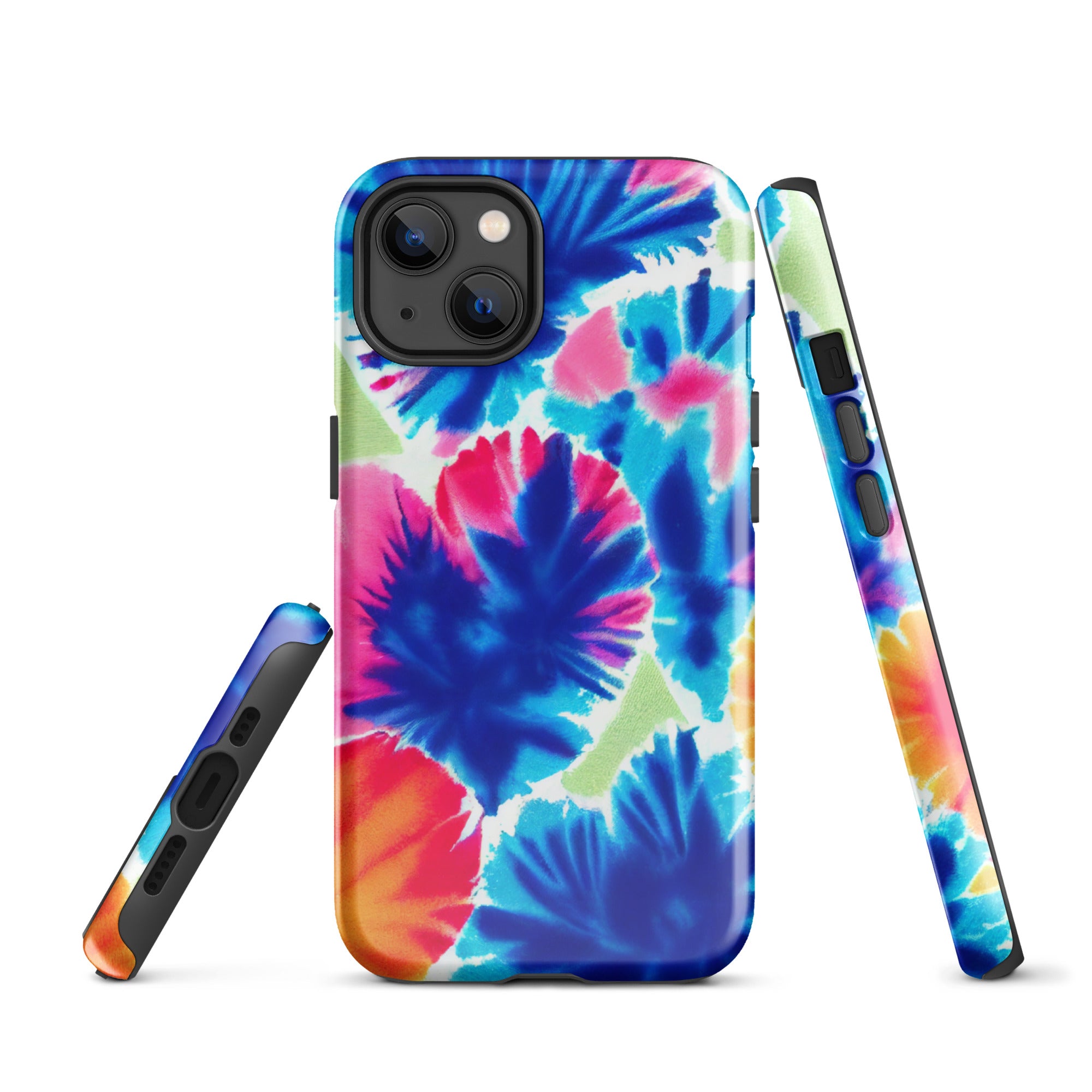 Tough Case for iPhone® Tie Dye Pattern I