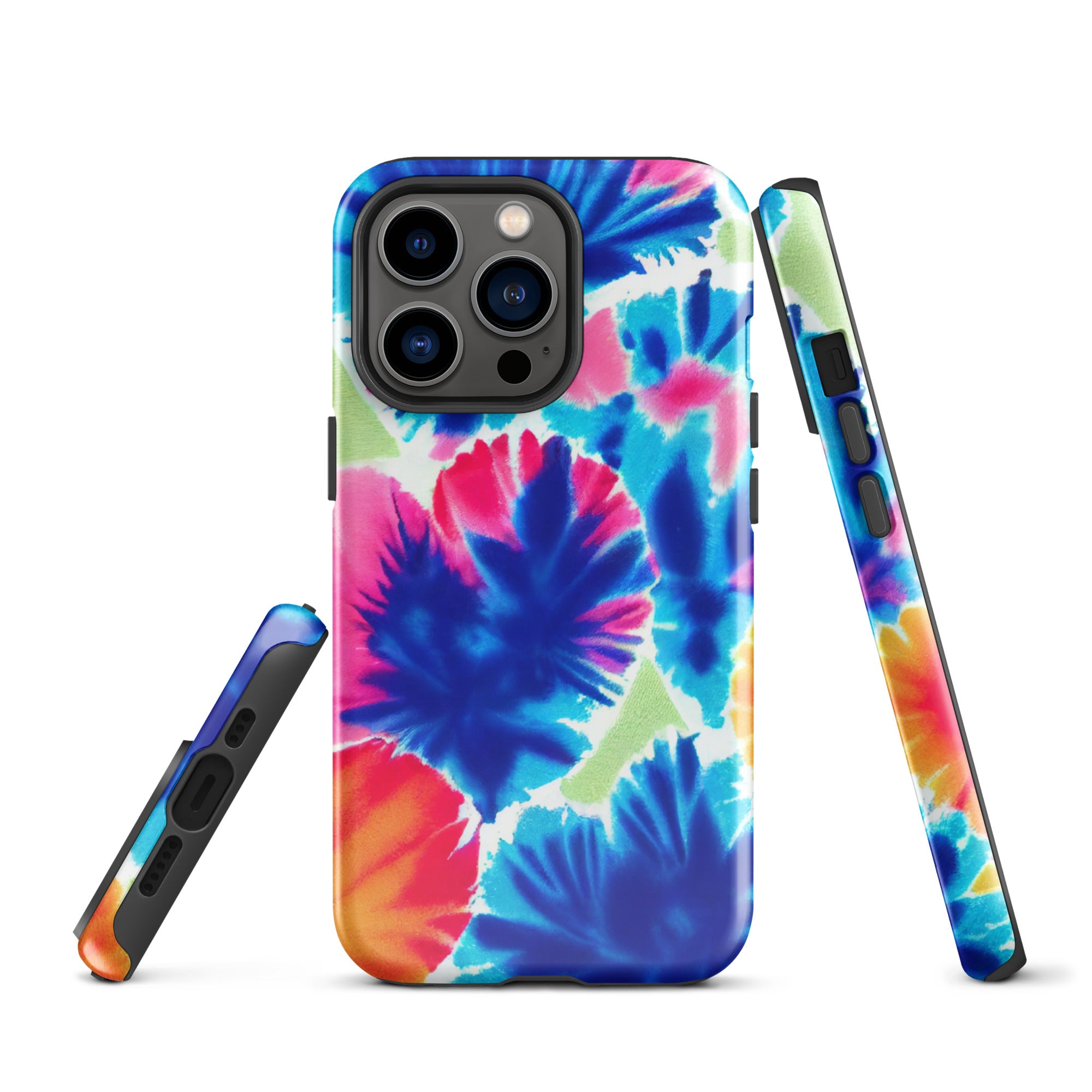 Tough Case for iPhone® Tie Dye Pattern I