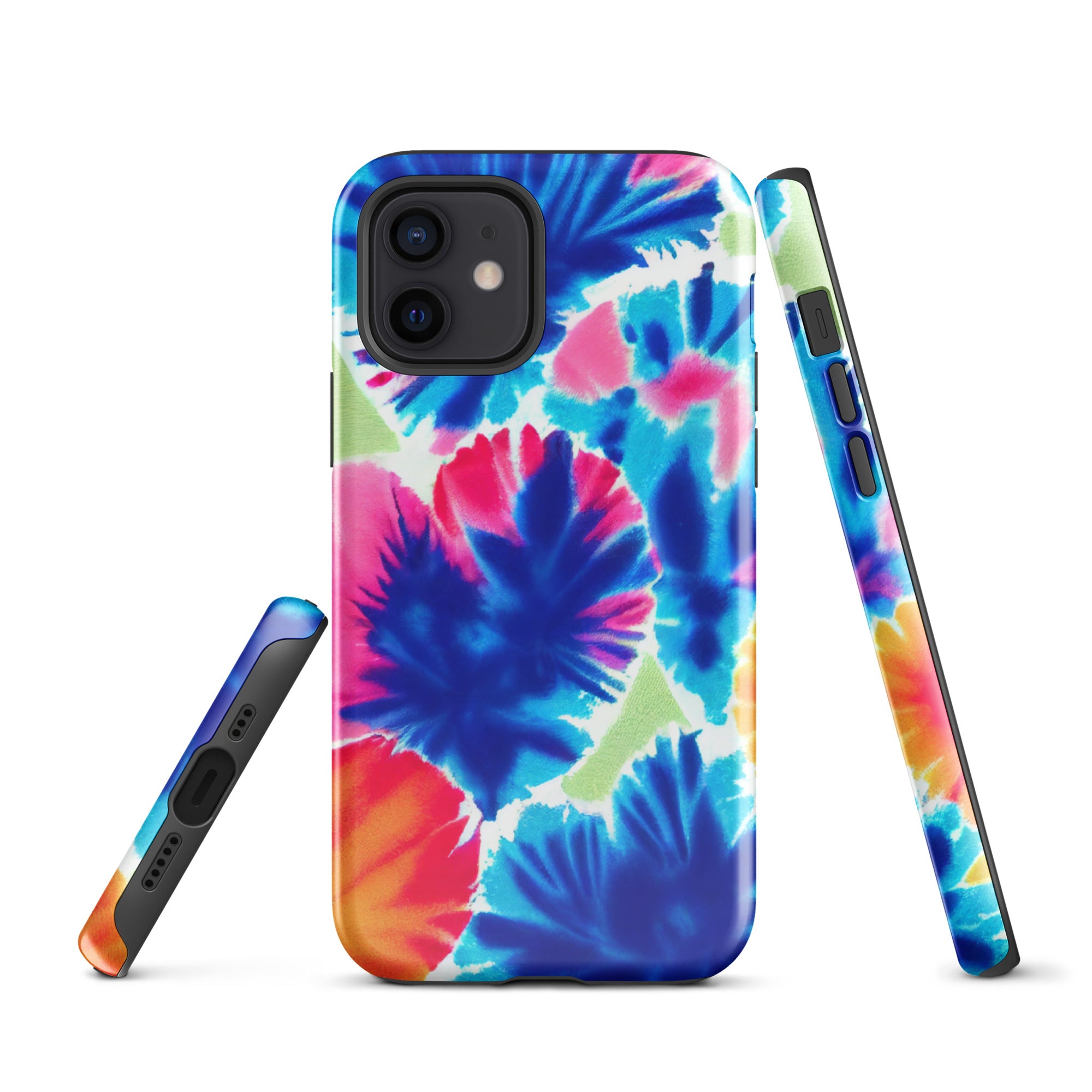 Tough Case for iPhone® Tie Dye Pattern I