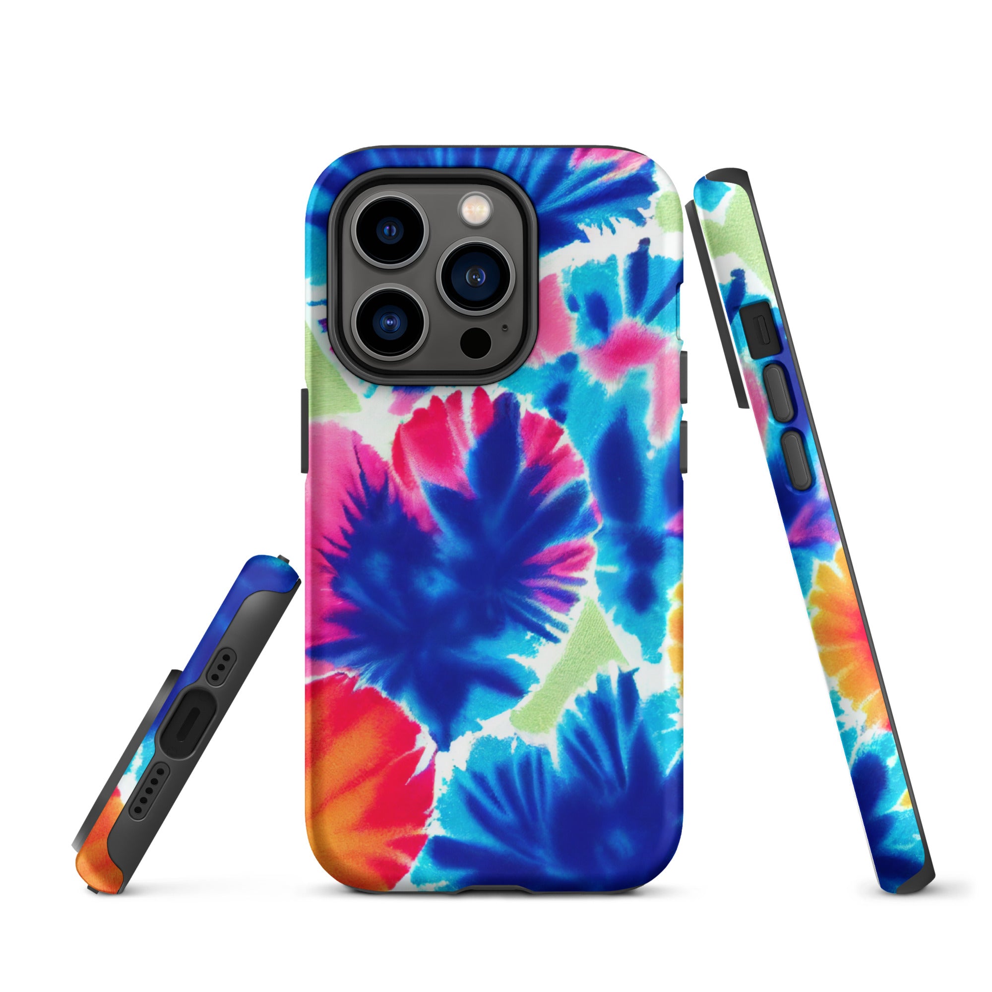 Tough Case for iPhone® Tie Dye Pattern I