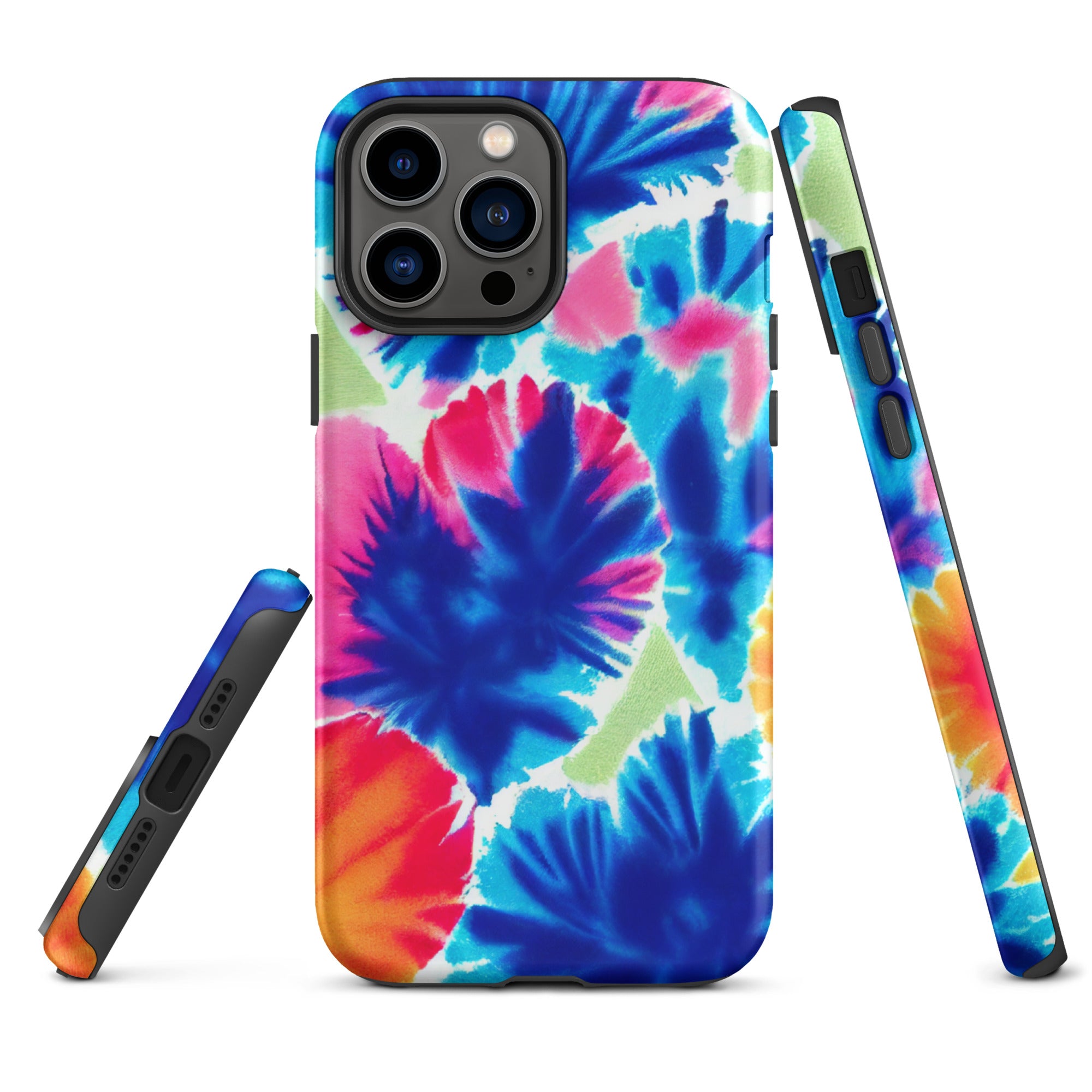 Tough Case for iPhone® Tie Dye Pattern I