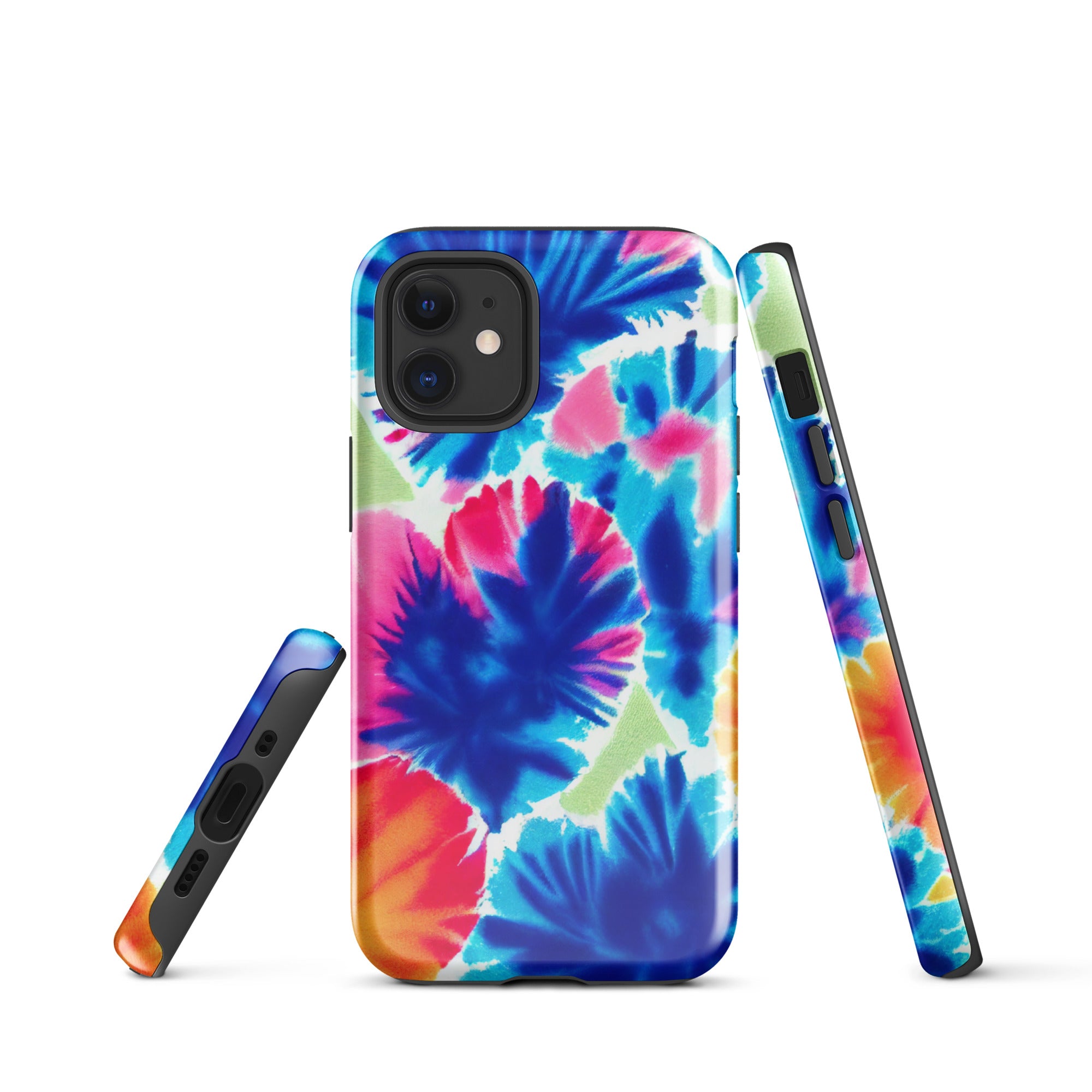 Tough Case for iPhone® Tie Dye Pattern I