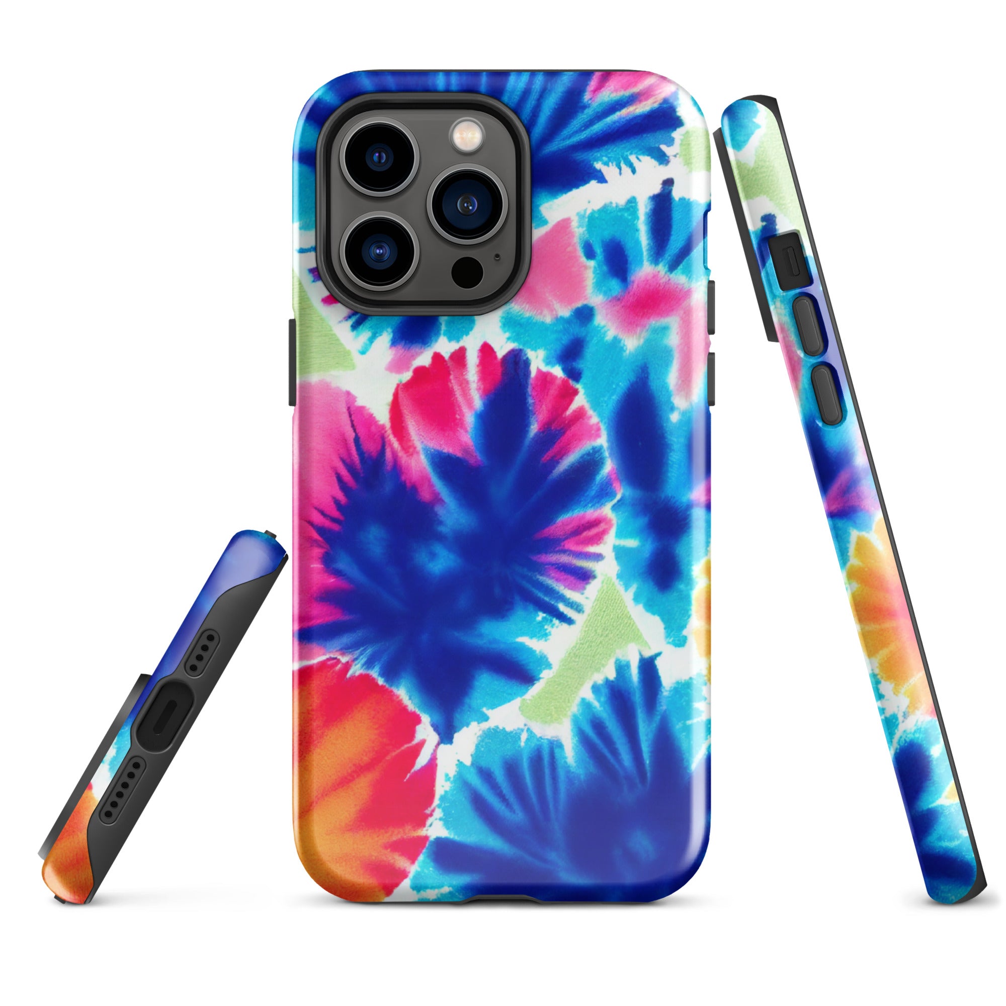 Tough Case for iPhone® Tie Dye Pattern I