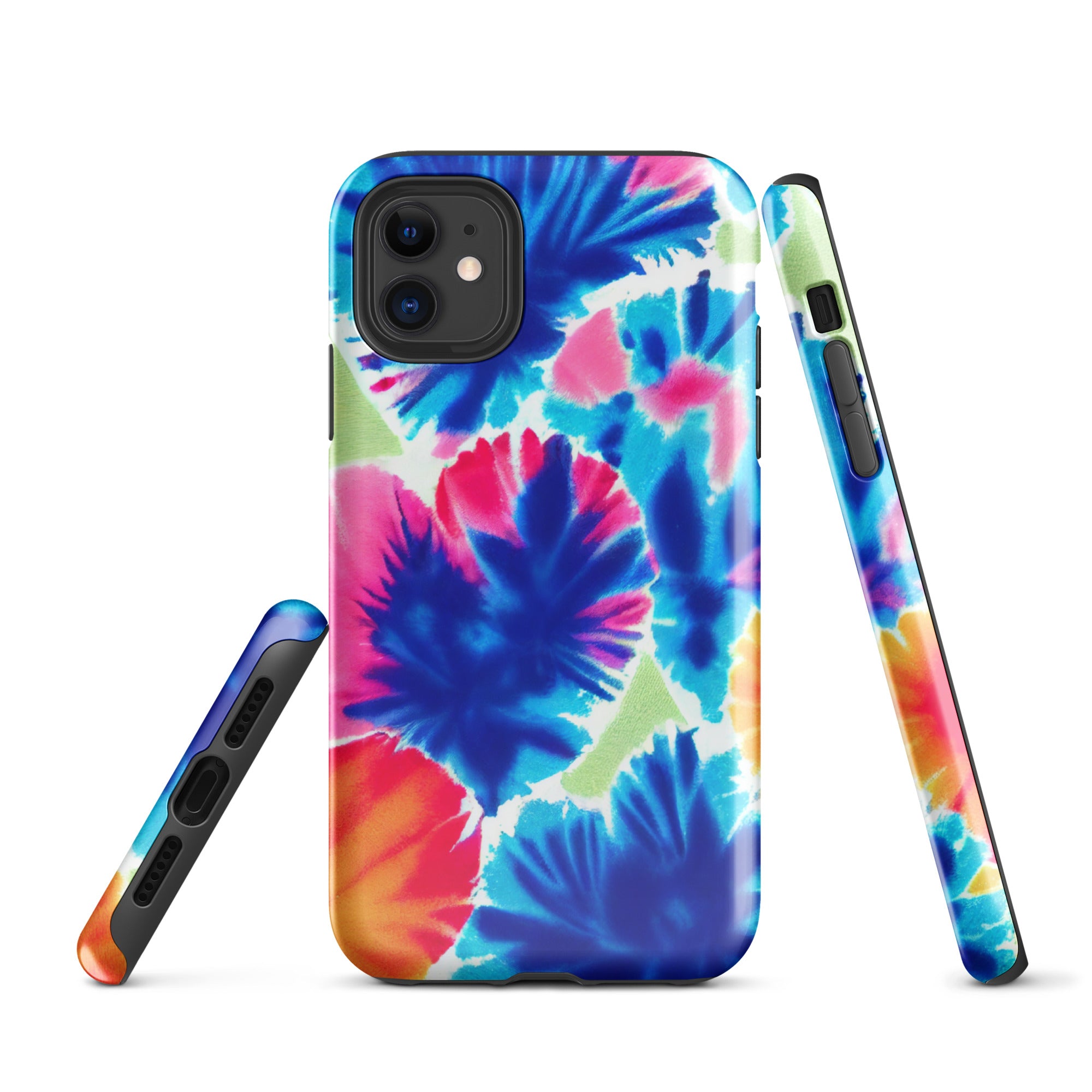 Tough Case for iPhone® Tie Dye Pattern I