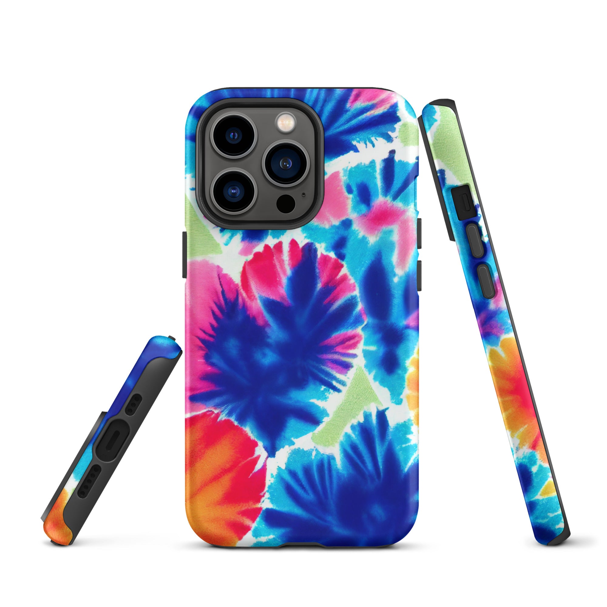 Tough Case for iPhone® Tie Dye Pattern I
