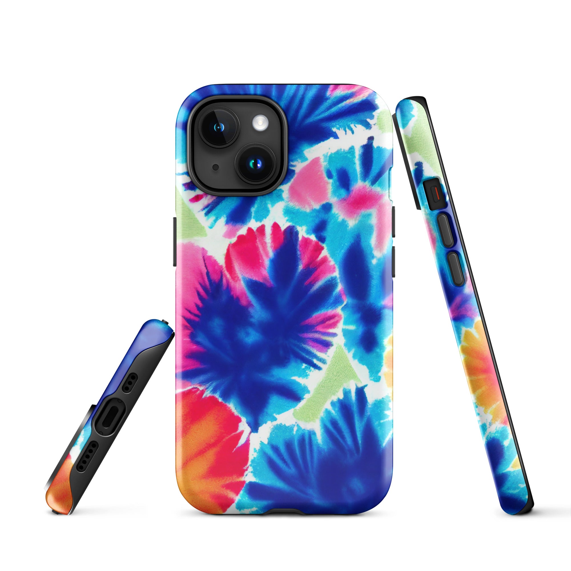 Tough Case for iPhone® Tie Dye Pattern I