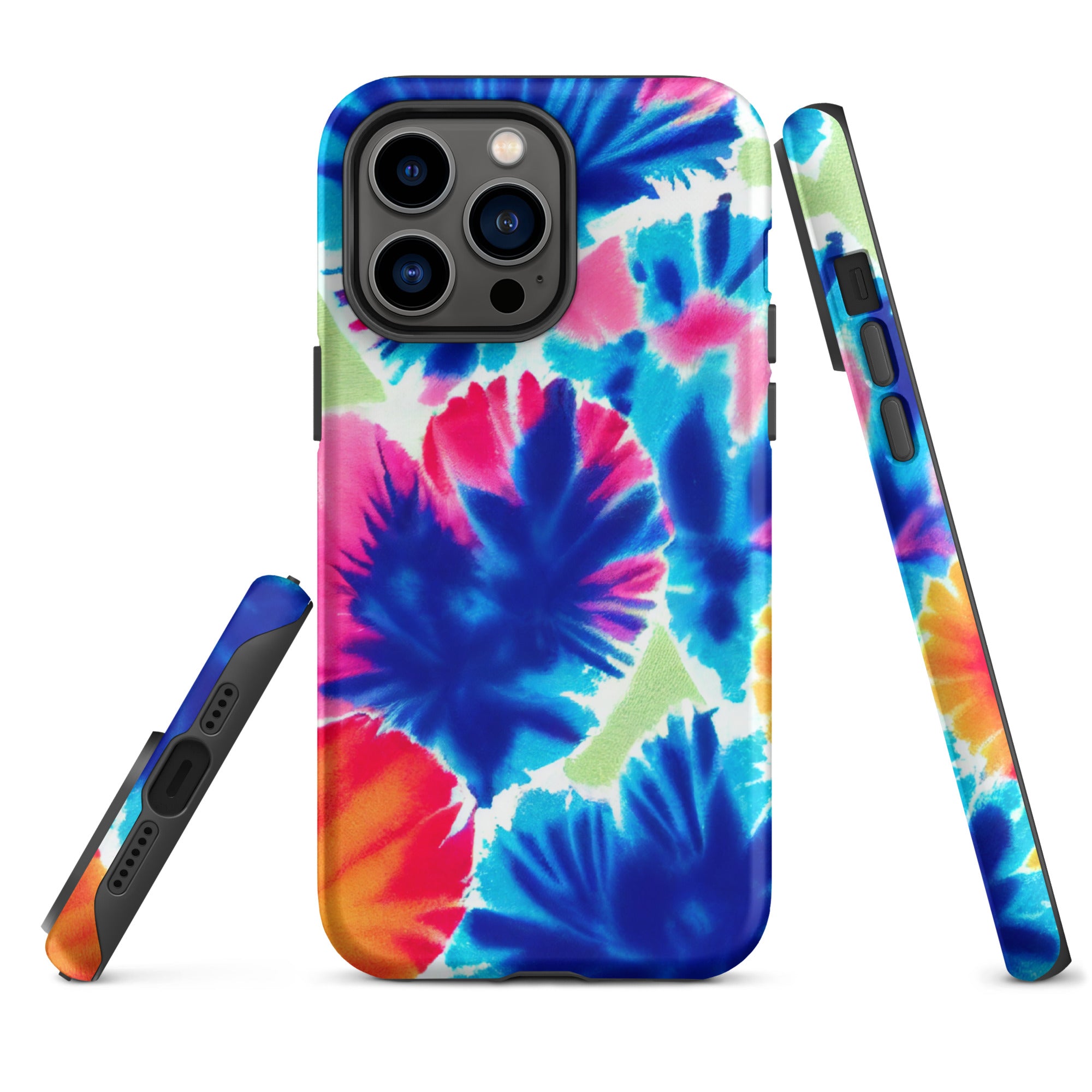 Tough Case for iPhone® Tie Dye Pattern I