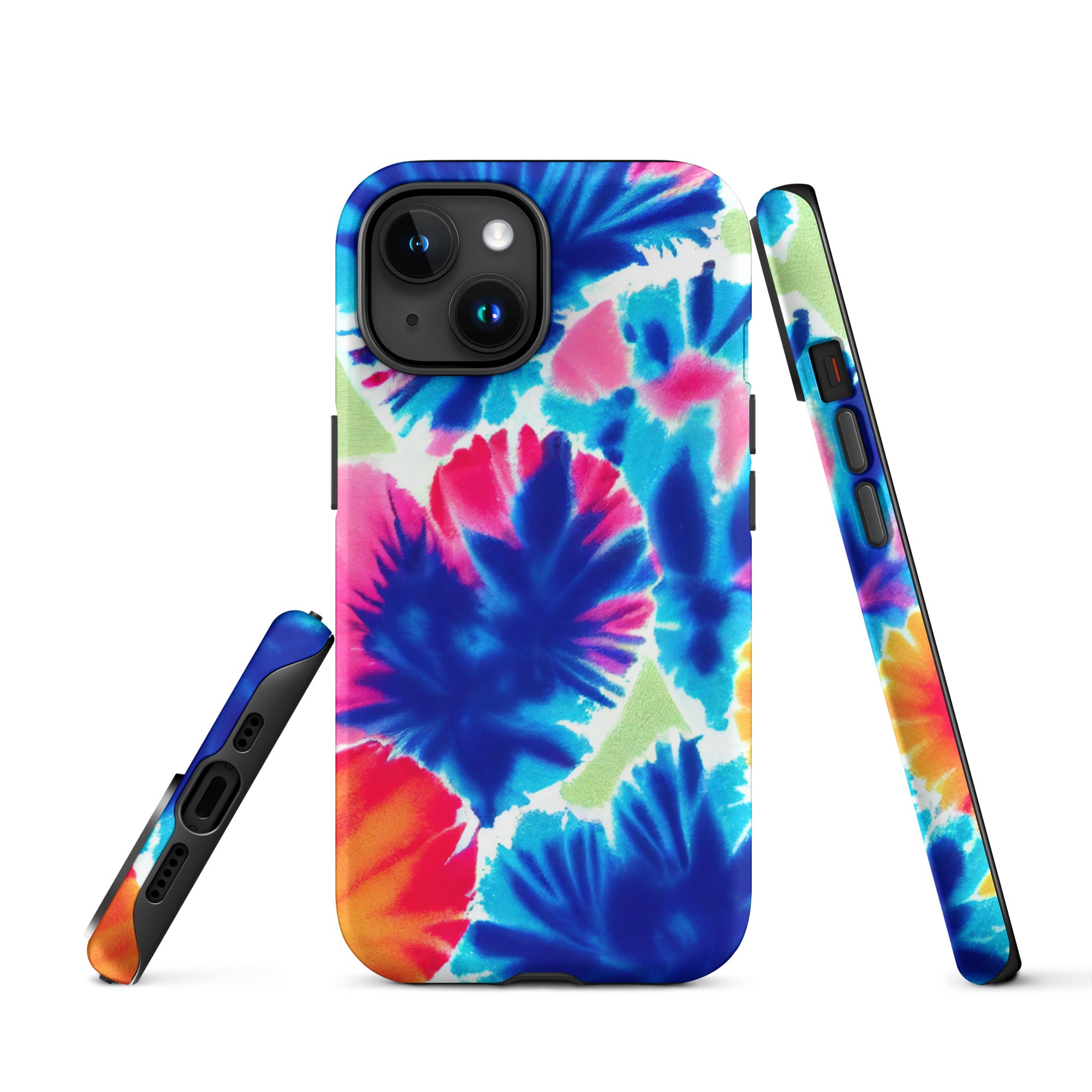 Tough Case for iPhone® Tie Dye Pattern I