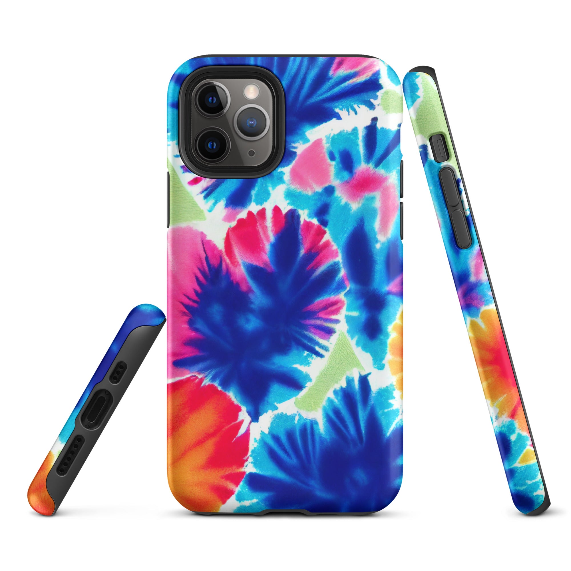 Tough Case for iPhone® Tie Dye Pattern I