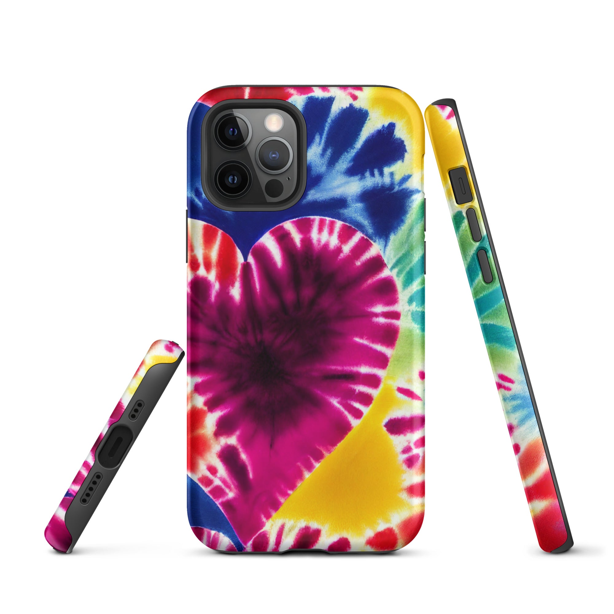 Tough Case for iPhone® Tie Dye Pattern II